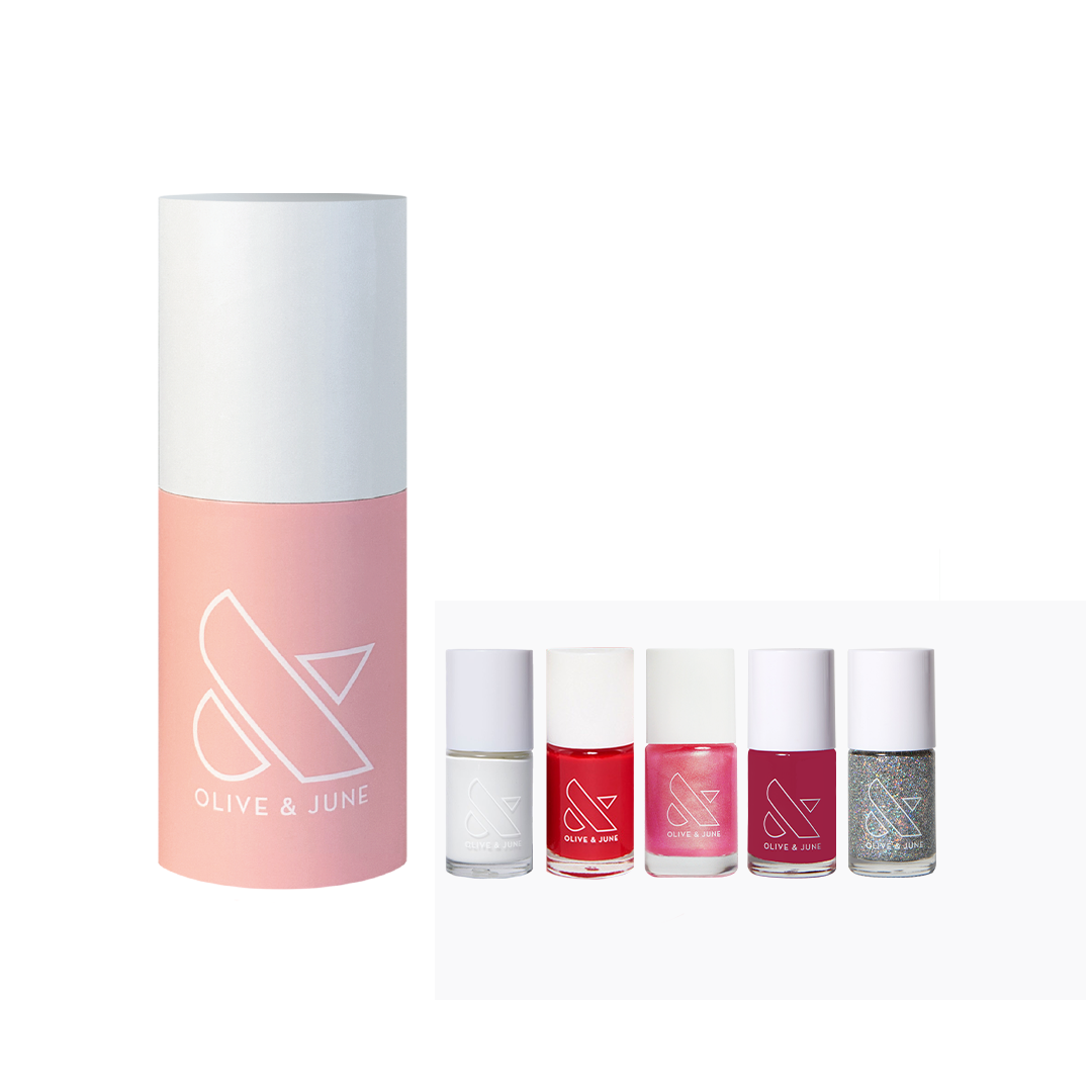 Jumbo Polish Gift Box with 4 Mini Polishes、mySite、solidvoid