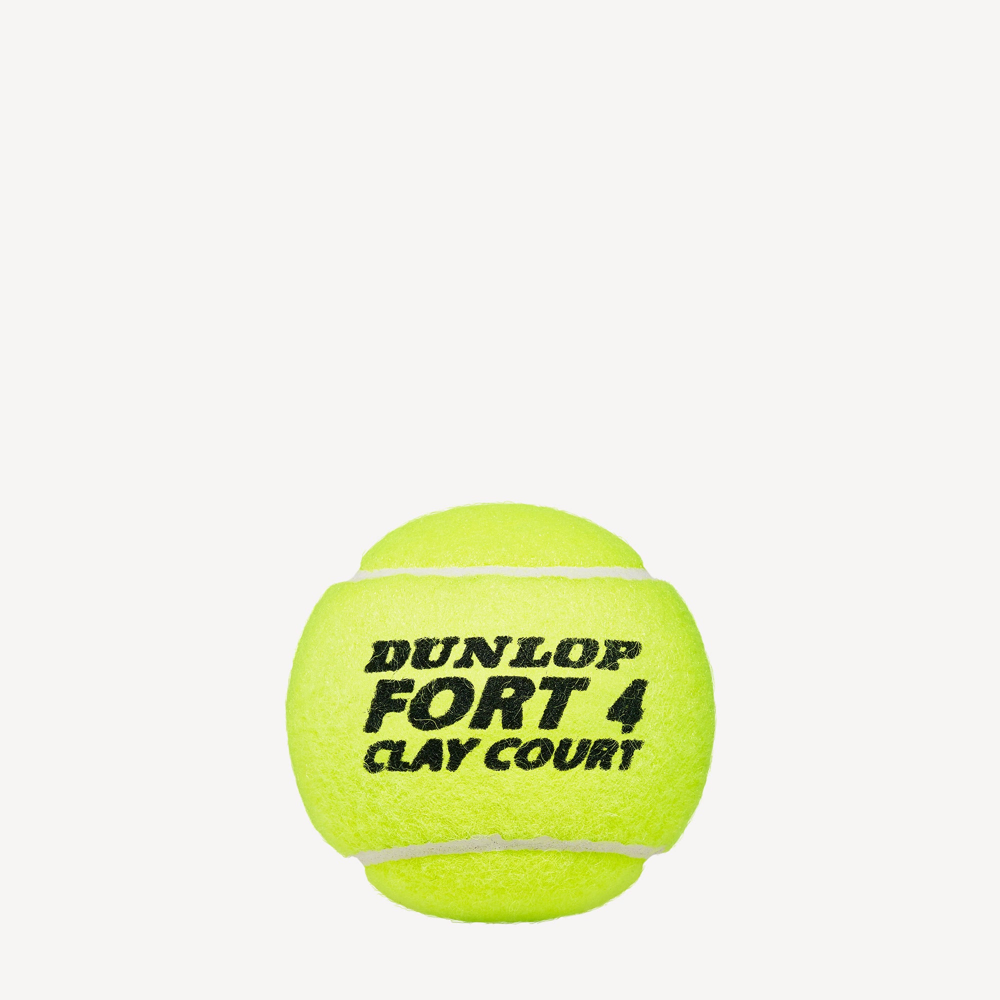 Dunlop Fort Clay Court 4 Tennis Balls