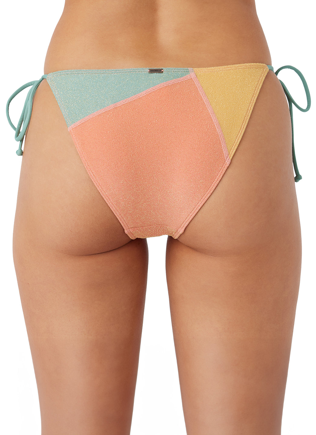 O'Neill Women's Mirage Colorblock Maracas Bikini Bottom、mySite、noshort