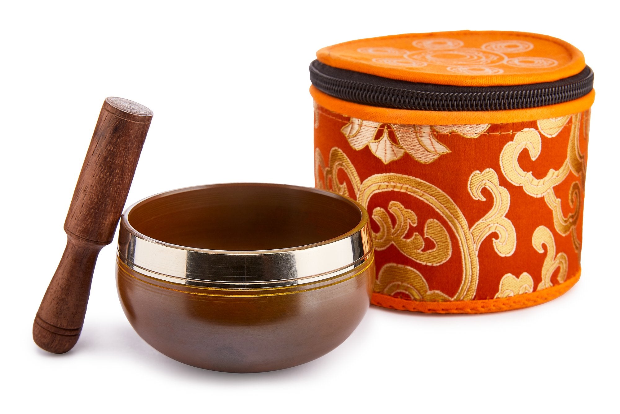 Chakra Singing Bowl with Silk Case、mySite、topwebapps