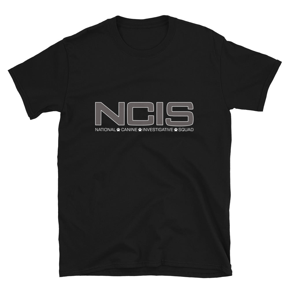 NCIS National Canine Investigative Squad T-Shirt、mySite、camillekostekn