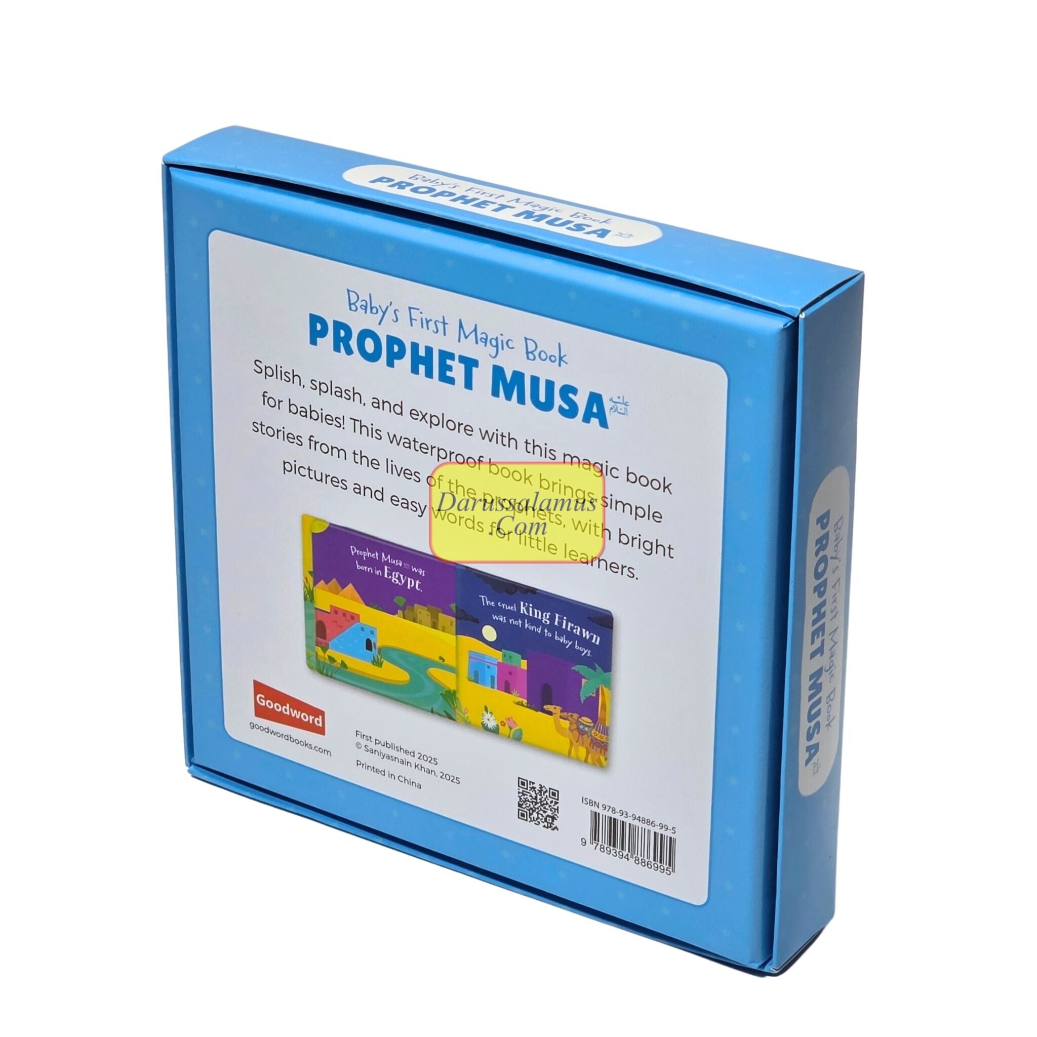 Baby's First Magic Book: Prophet Musa by Saniyasnain Khan、mySite、topwebapps