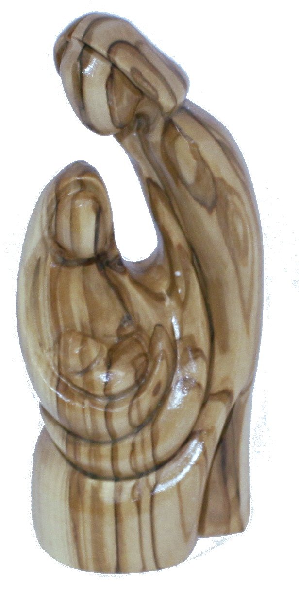 Olive Wood Holy Family Statue、mySite、topwebapps