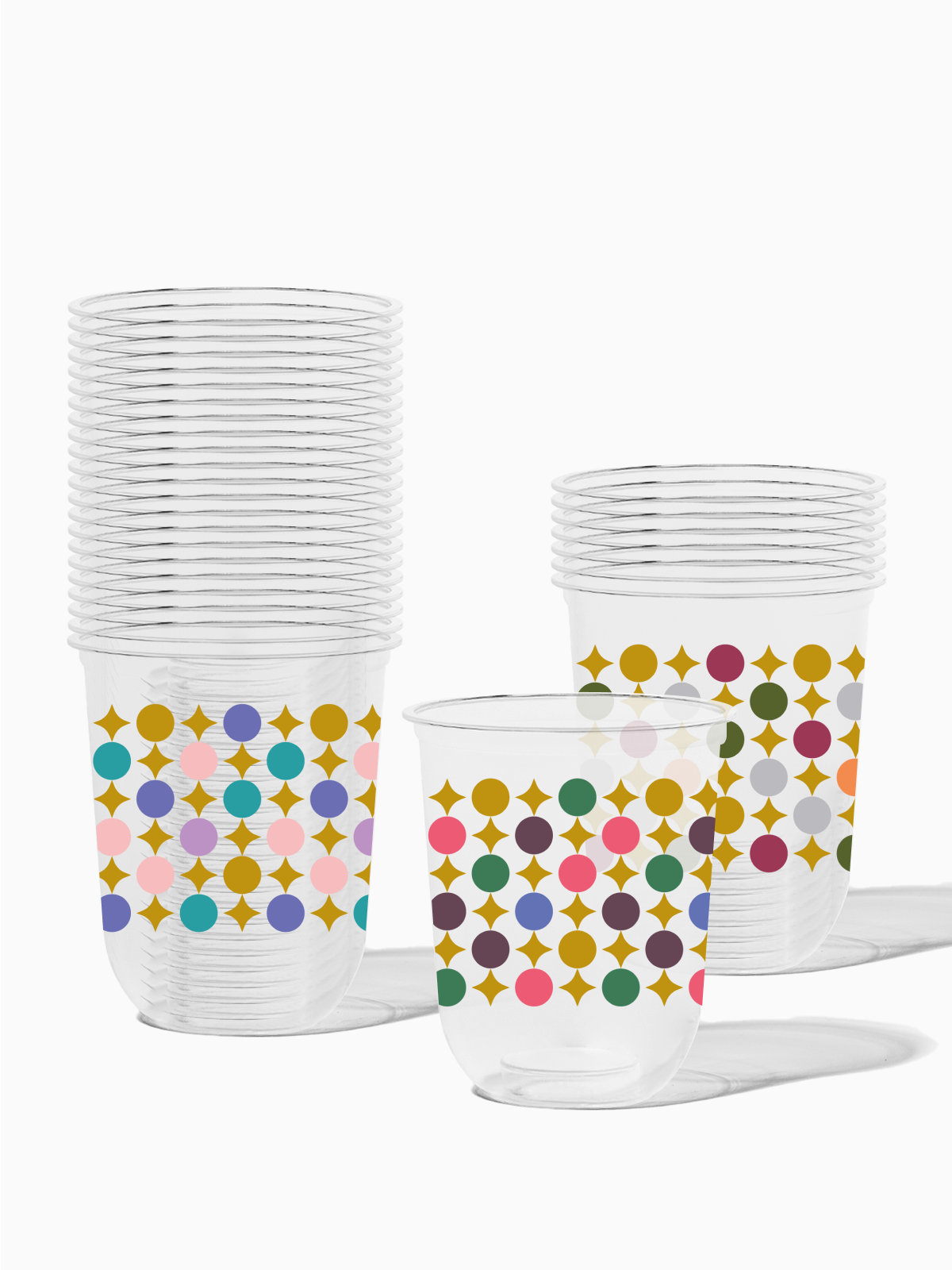 Mid-Century Modern Pattern - NATURAL Arc 16oz、mySite、camillekostekn