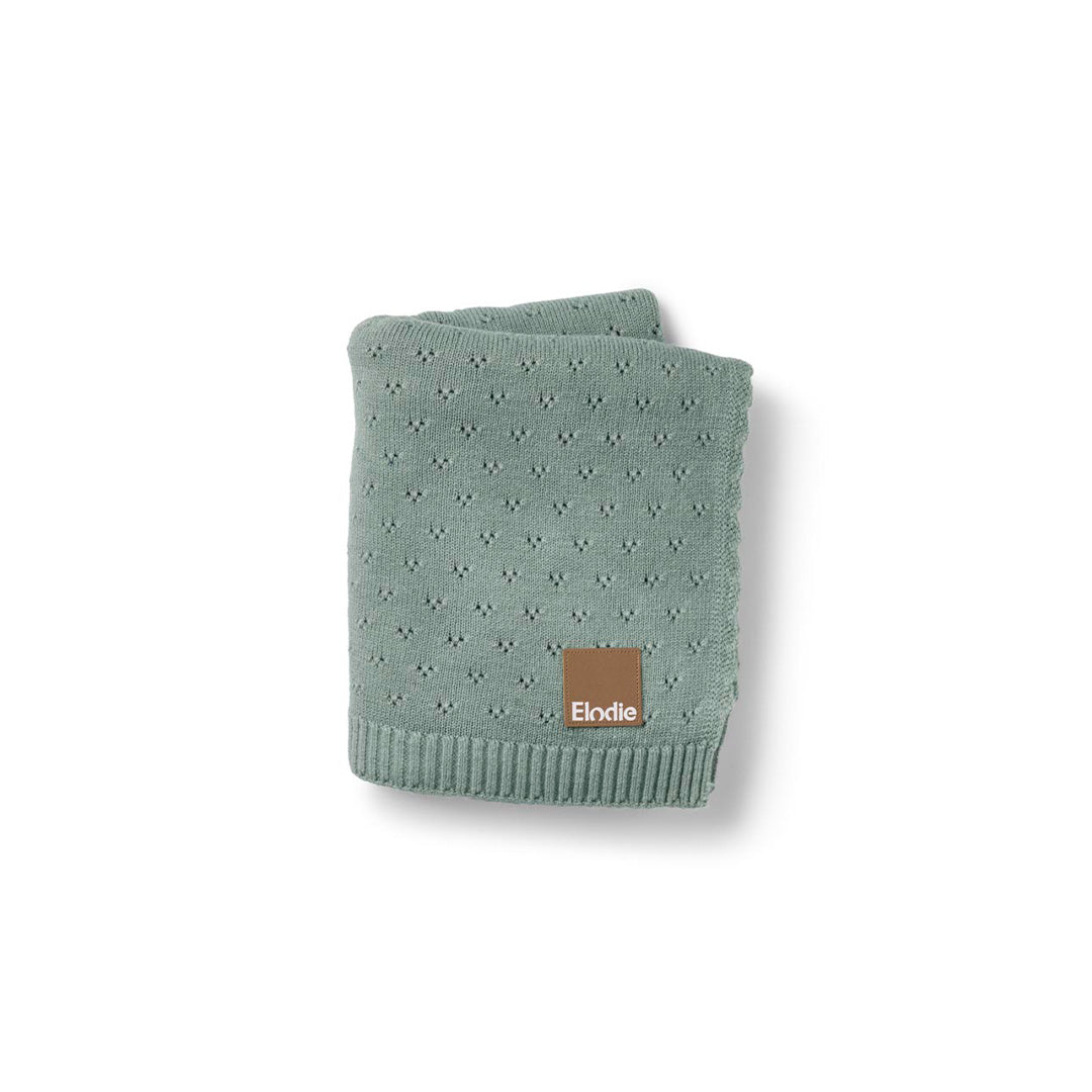  Elodie Details Pointelle Blanket - Pebble Green、mySite、merchandisen