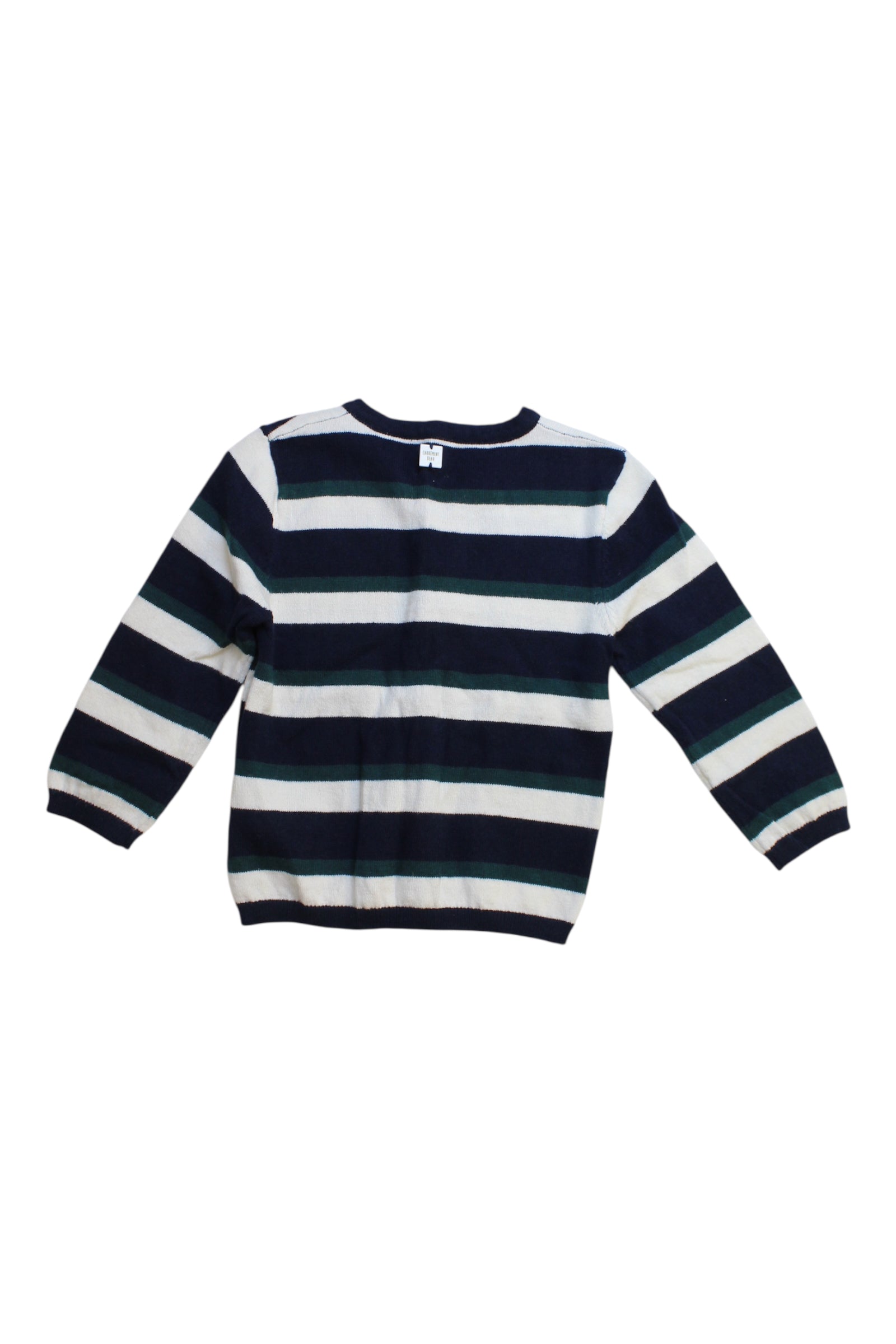 Carrément Beau Striped Cardigan 12-18M、mySite、g9winljtr