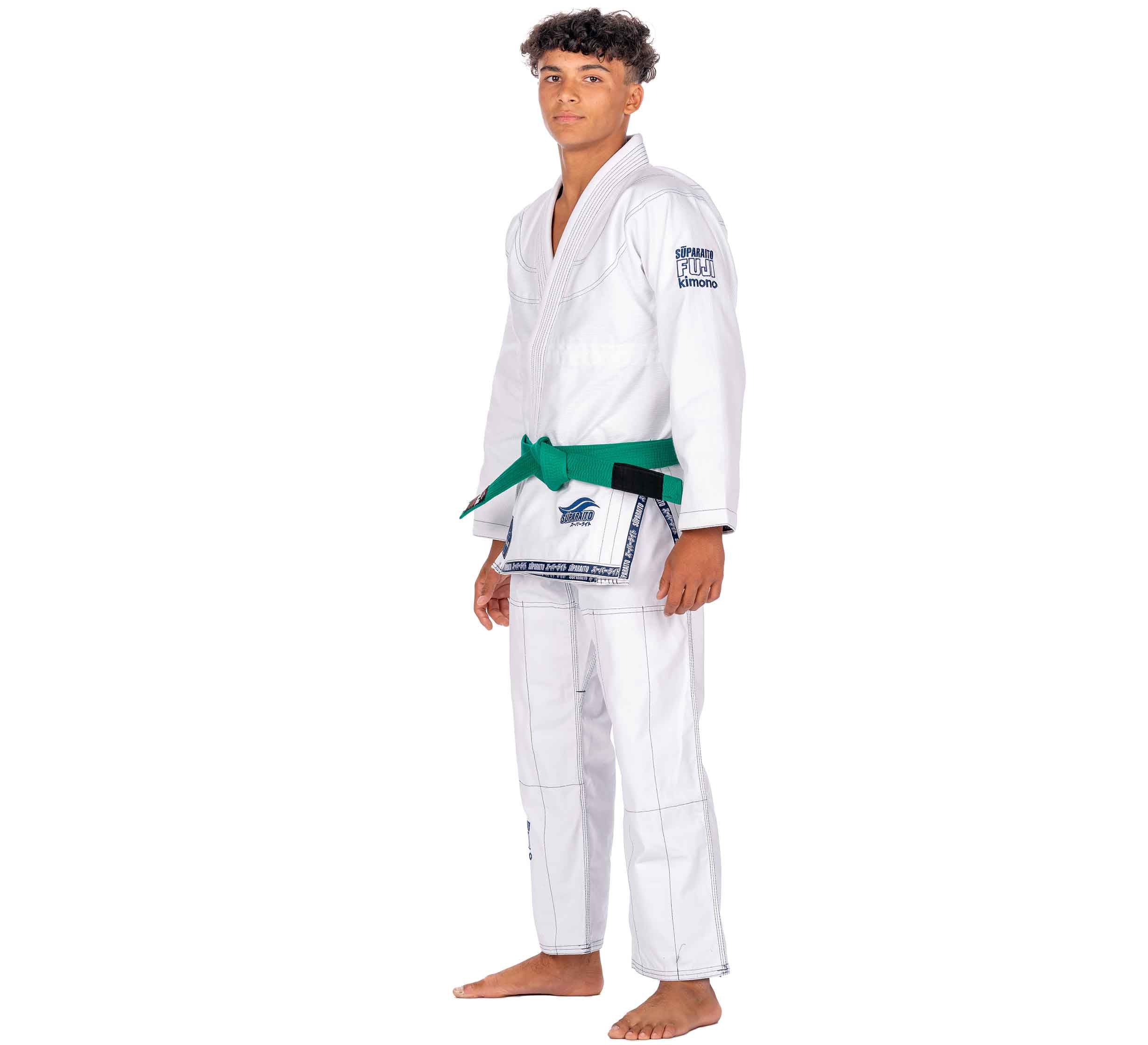 Suparaito Kids White BJJ Gi、mySite、gigharbornorthrealestate