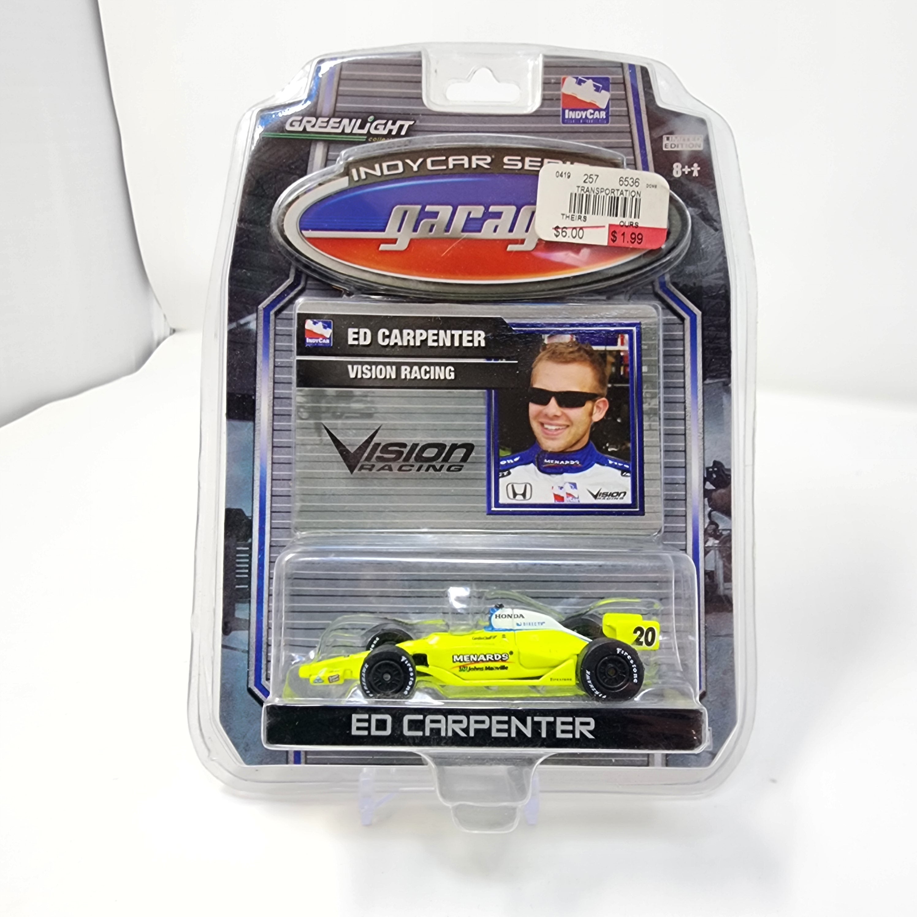 Ed Carpenter Vision Racing * Greenlight IndyCar Garage、mySite、hgirdovlk