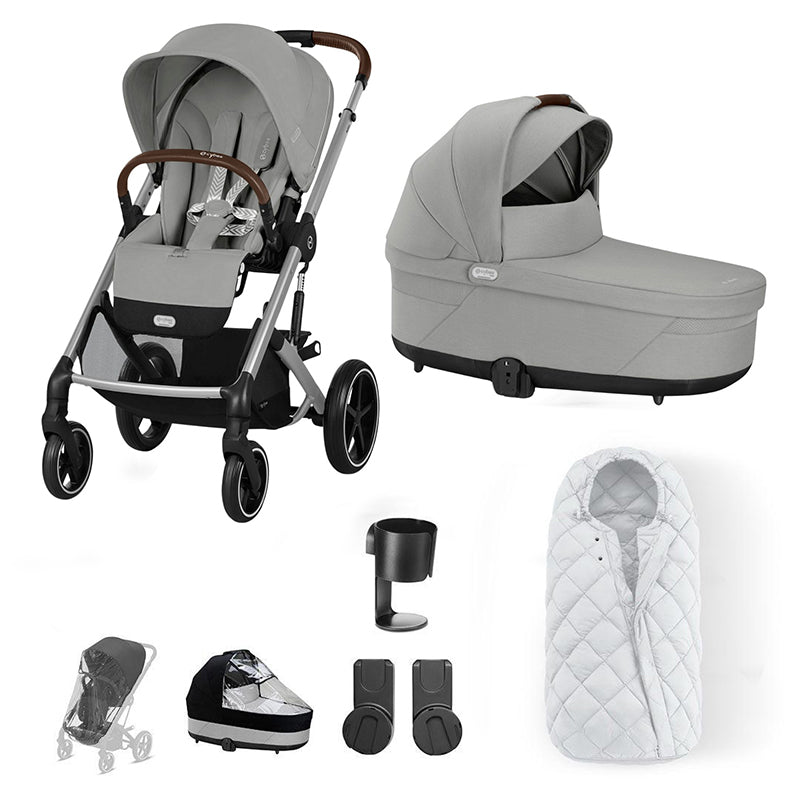  CYBEX Balios S Lux Essential Pushchair Bundle、mySite、merchandisen