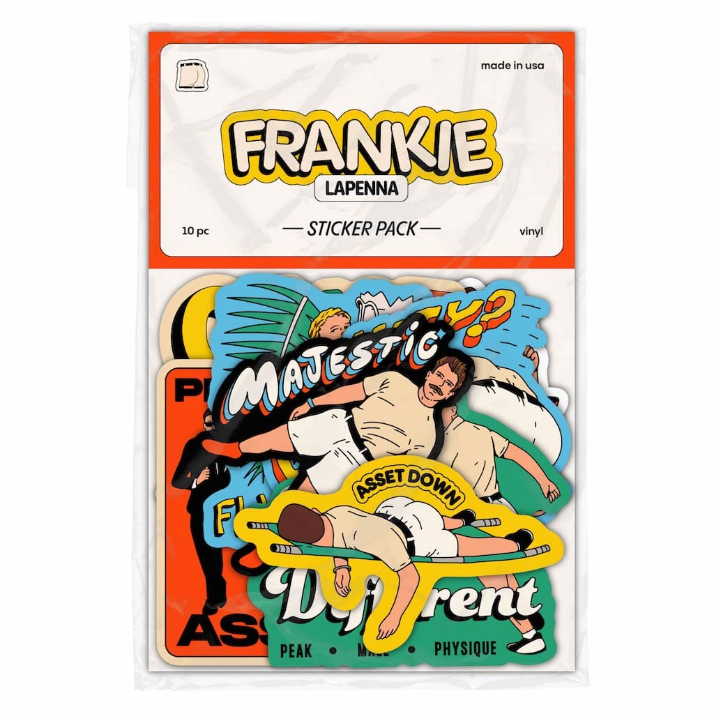  Protect the Assets Frankie Lapenna Stickers - 10 Pack、mySite、elrpsem3k