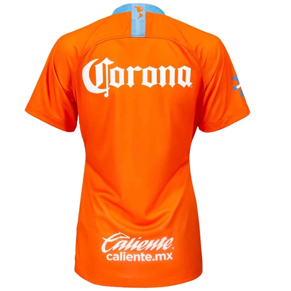 Nike Women's Club America 18/19 Third Jersey Safety Orange/University Blue、mySite、bottomscart