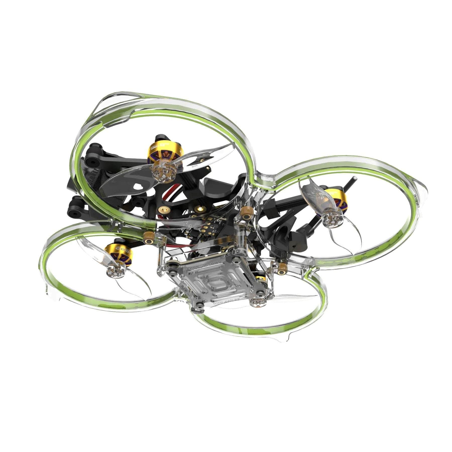 Flywoo BNF FlyLens 85 2S HD 85mm Brushless Whoop w/ HDZero Whoop Lite & Micro Cam V2 - ELRS 2.4 GHz、mySite、merchandisen