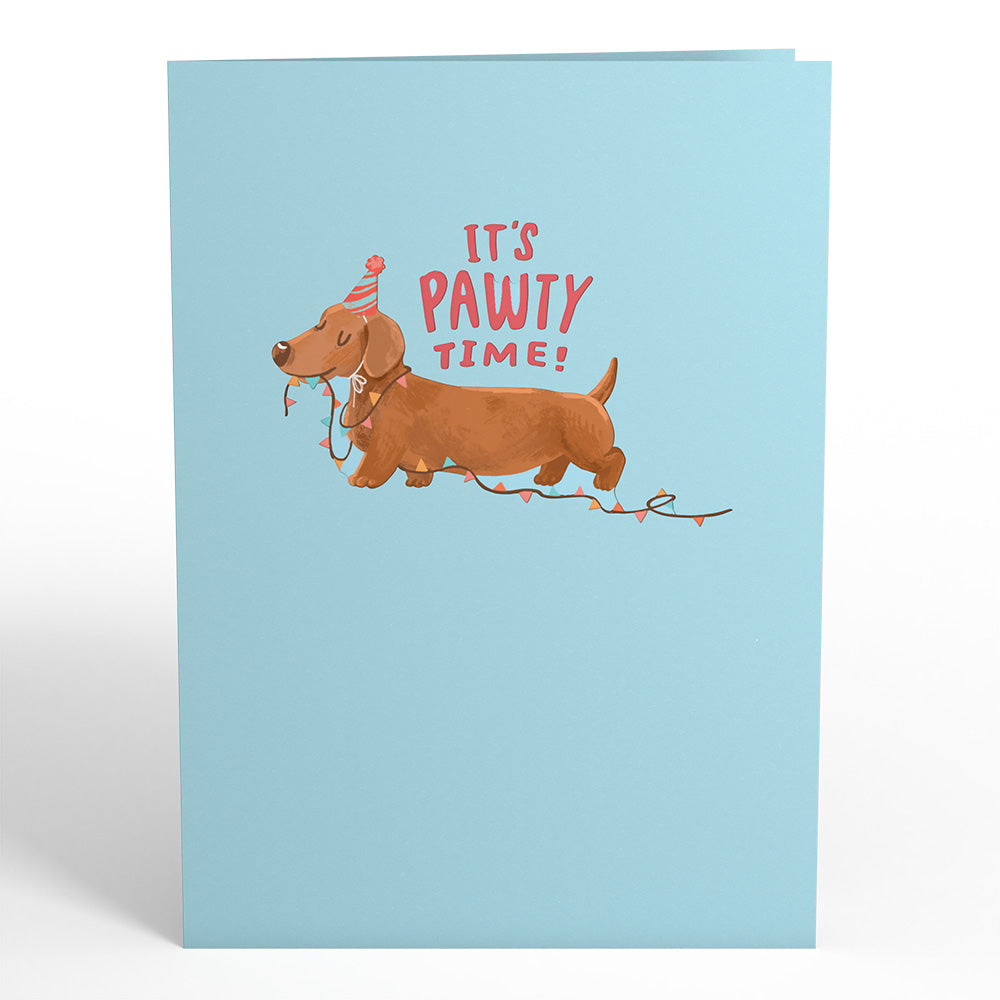 Happy Birthday Dogs Pop-Up Card、mySite、solidvoid