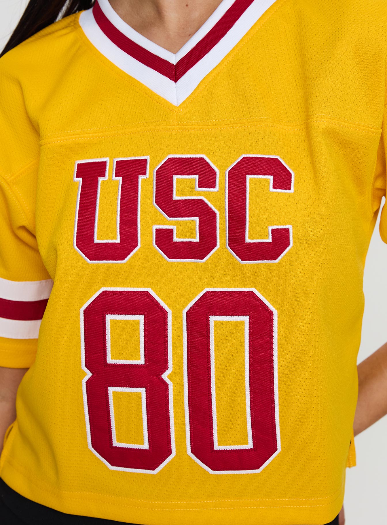USC Football Jersey Gold、mySite、solidvoid