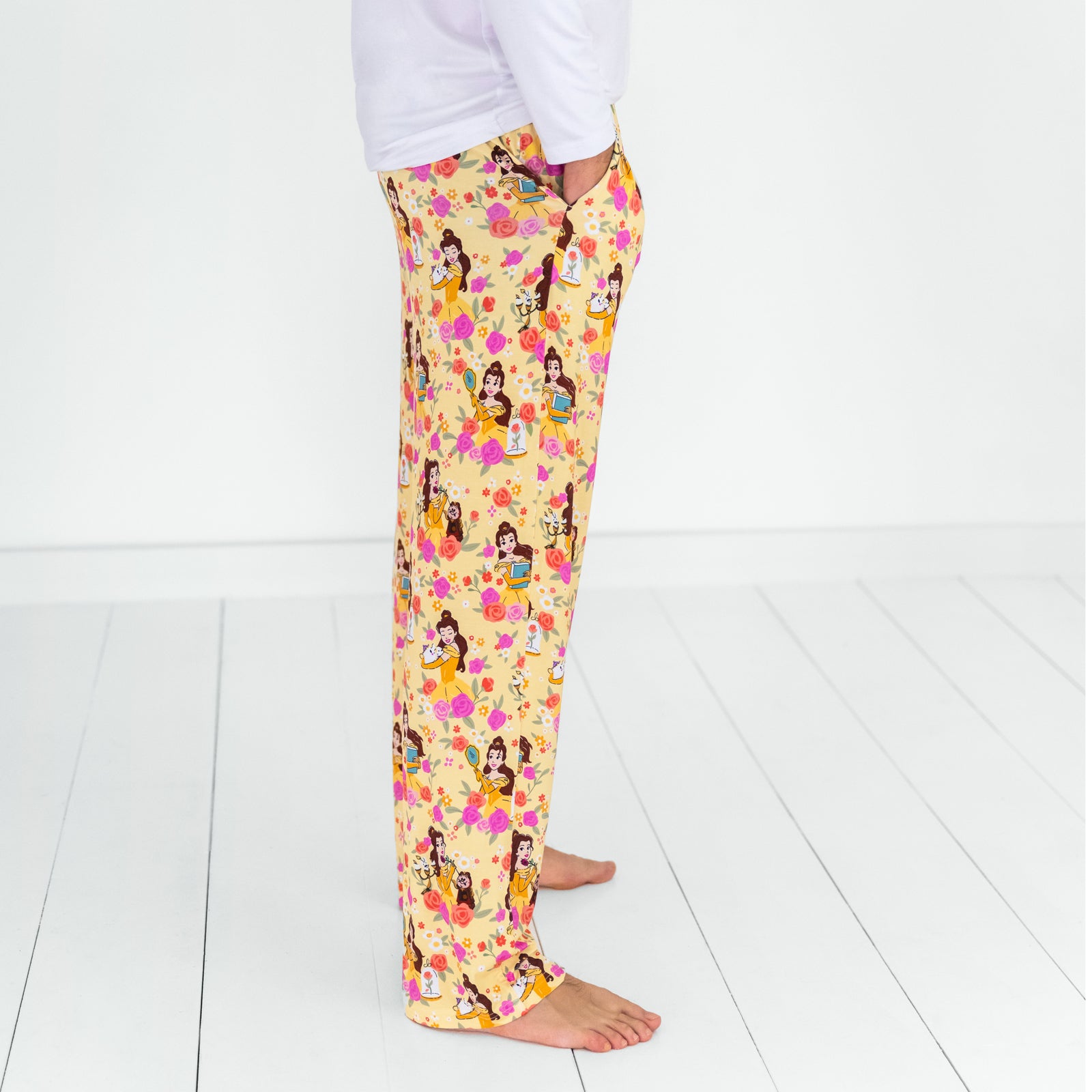  Disney Princess Belle Men's Pajama Pants、mySite、layawaytickets