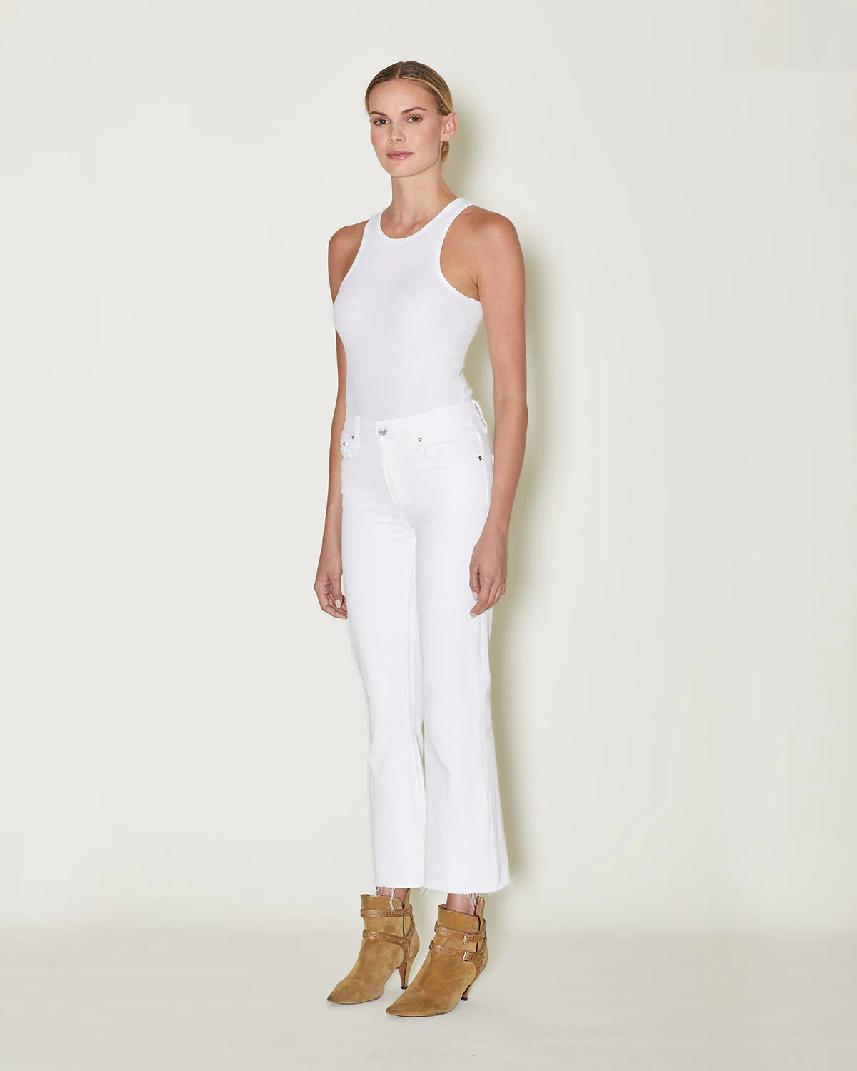 Le Jean Belle Crop Flare Jeans - Final Sale、mySite、noshort