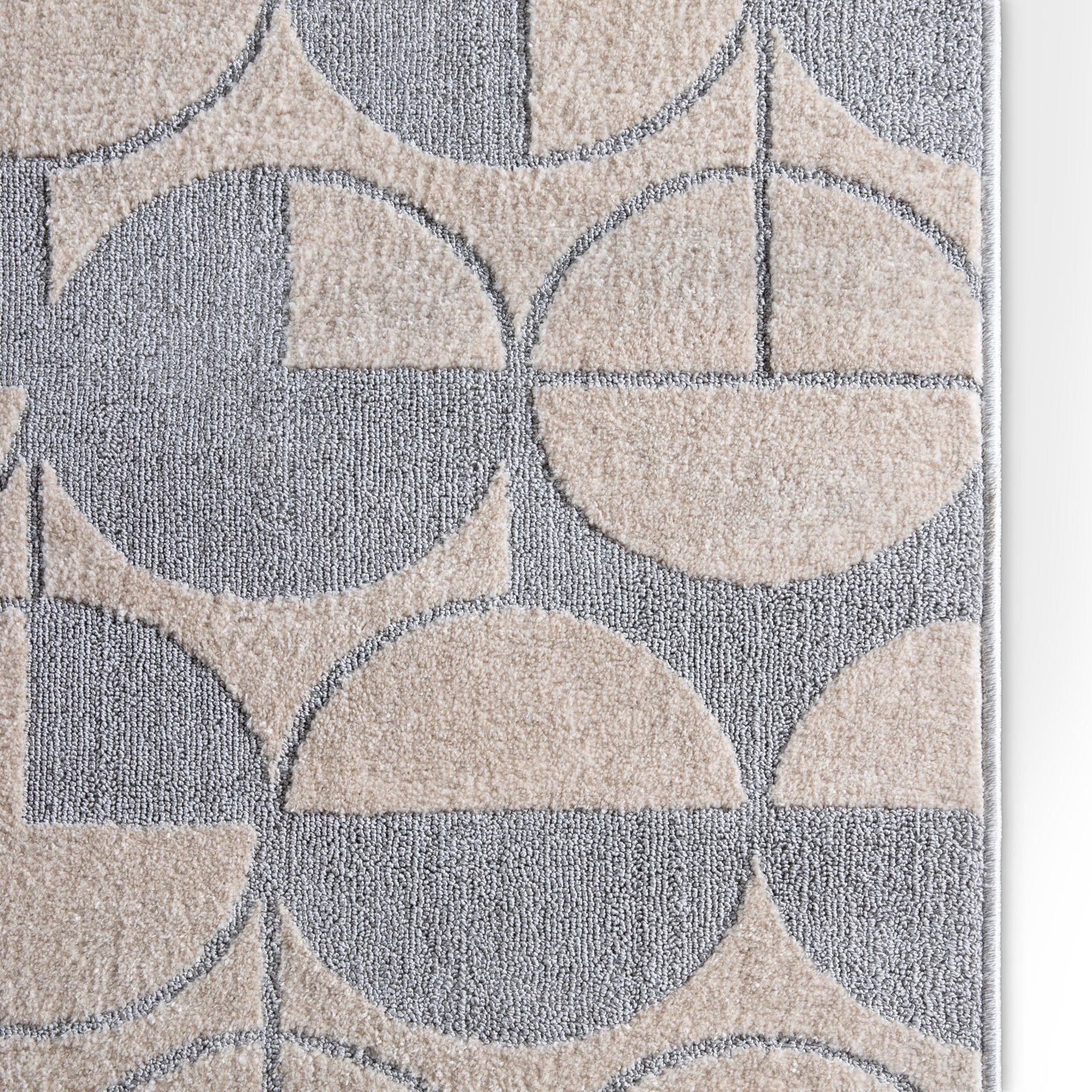 Custom Size Runner Harmony Modern Choose Your Width x Choose Your Length Hallway & Stair Runner Rug、mySite、gigharbornorthrealestate