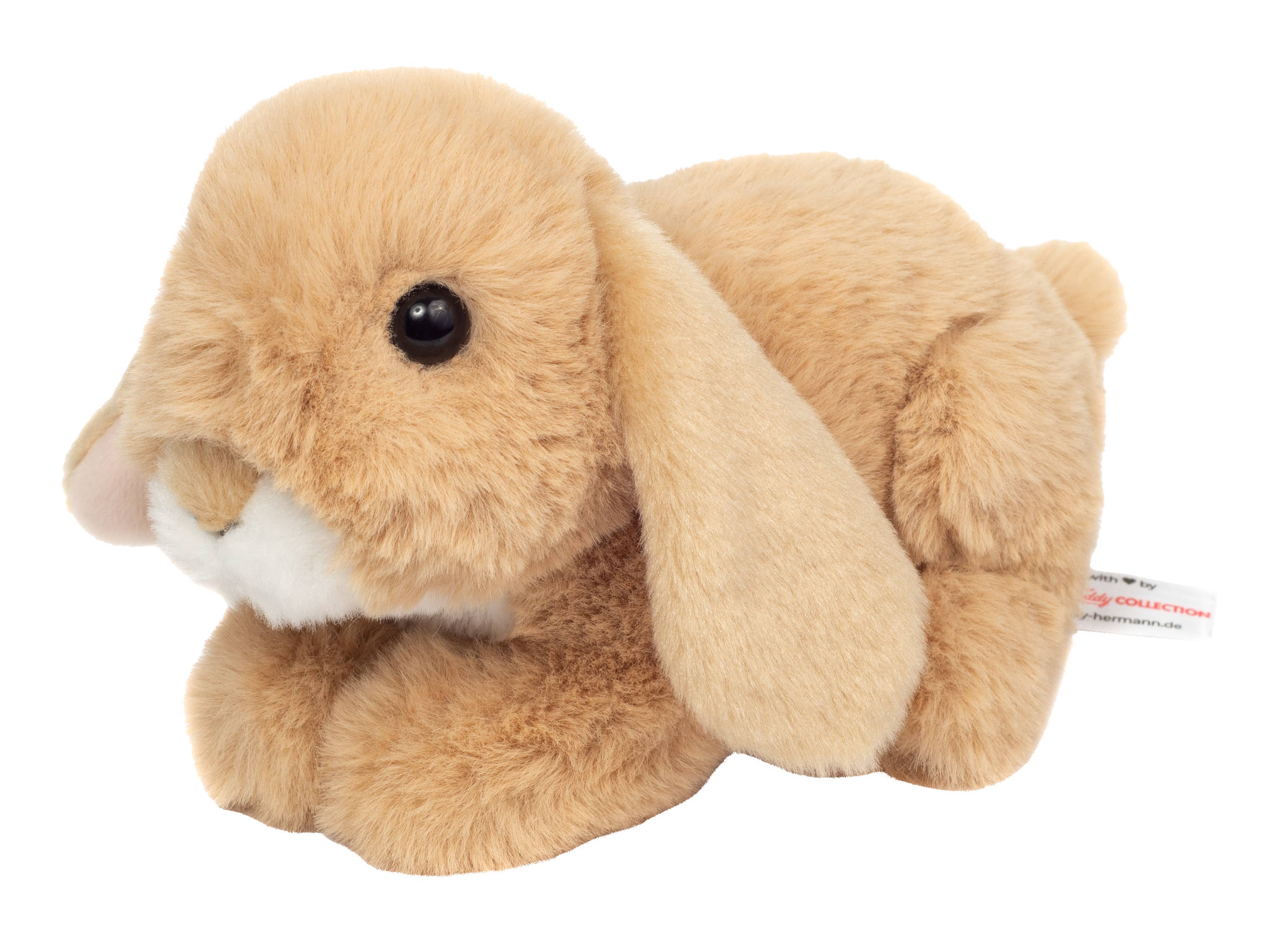 Teddy Hermann - Beige rabbit 17 cm - plush toy - soft toy、mySite、g9winljtr