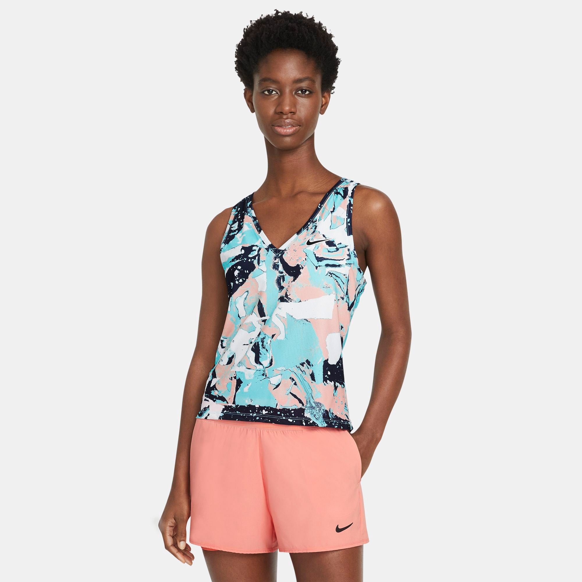 Nike Dri-FIT Victory Women's Printed Tennis Tank