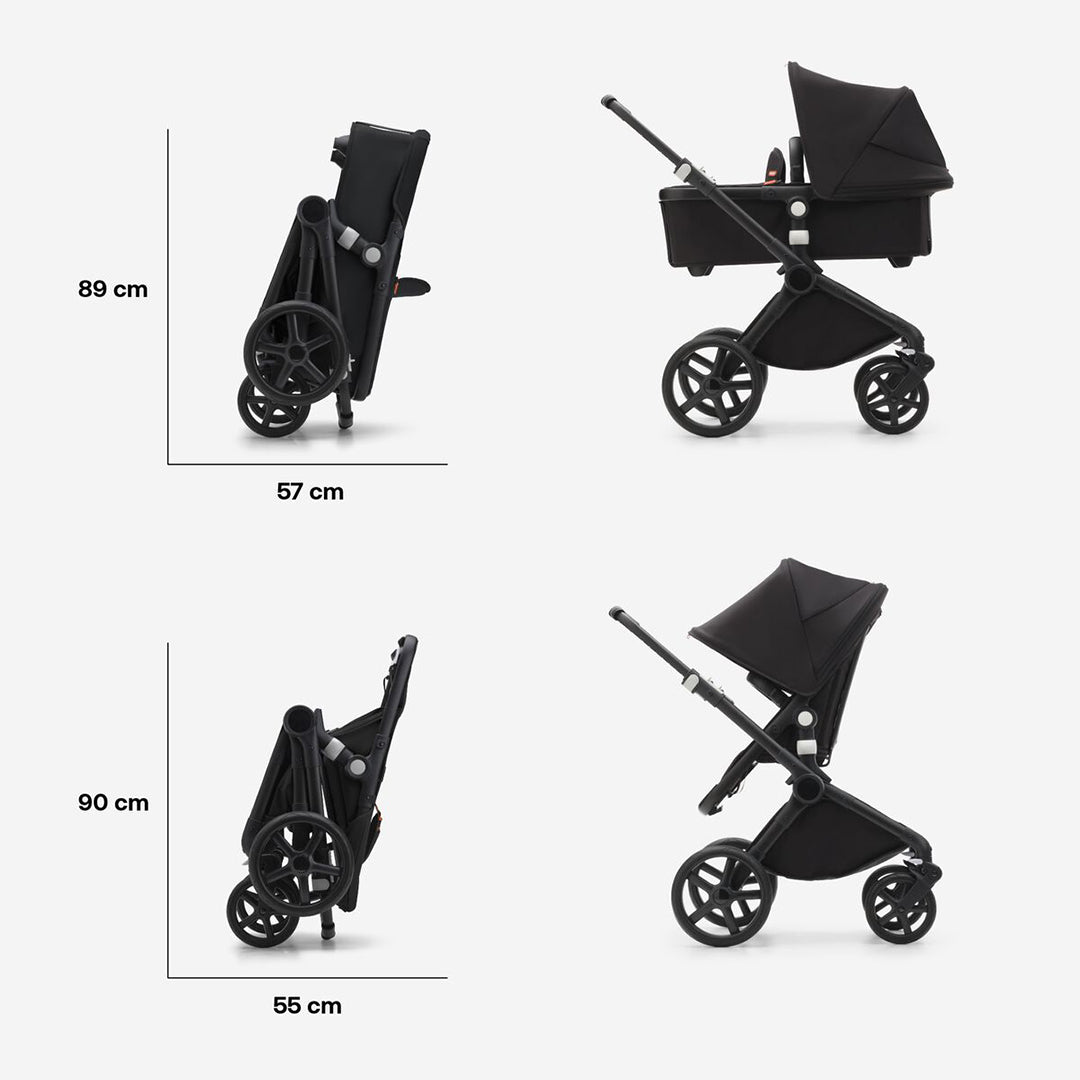  Bugaboo Fox Cub + Turtle Air Travel System、mySite、merchandisen