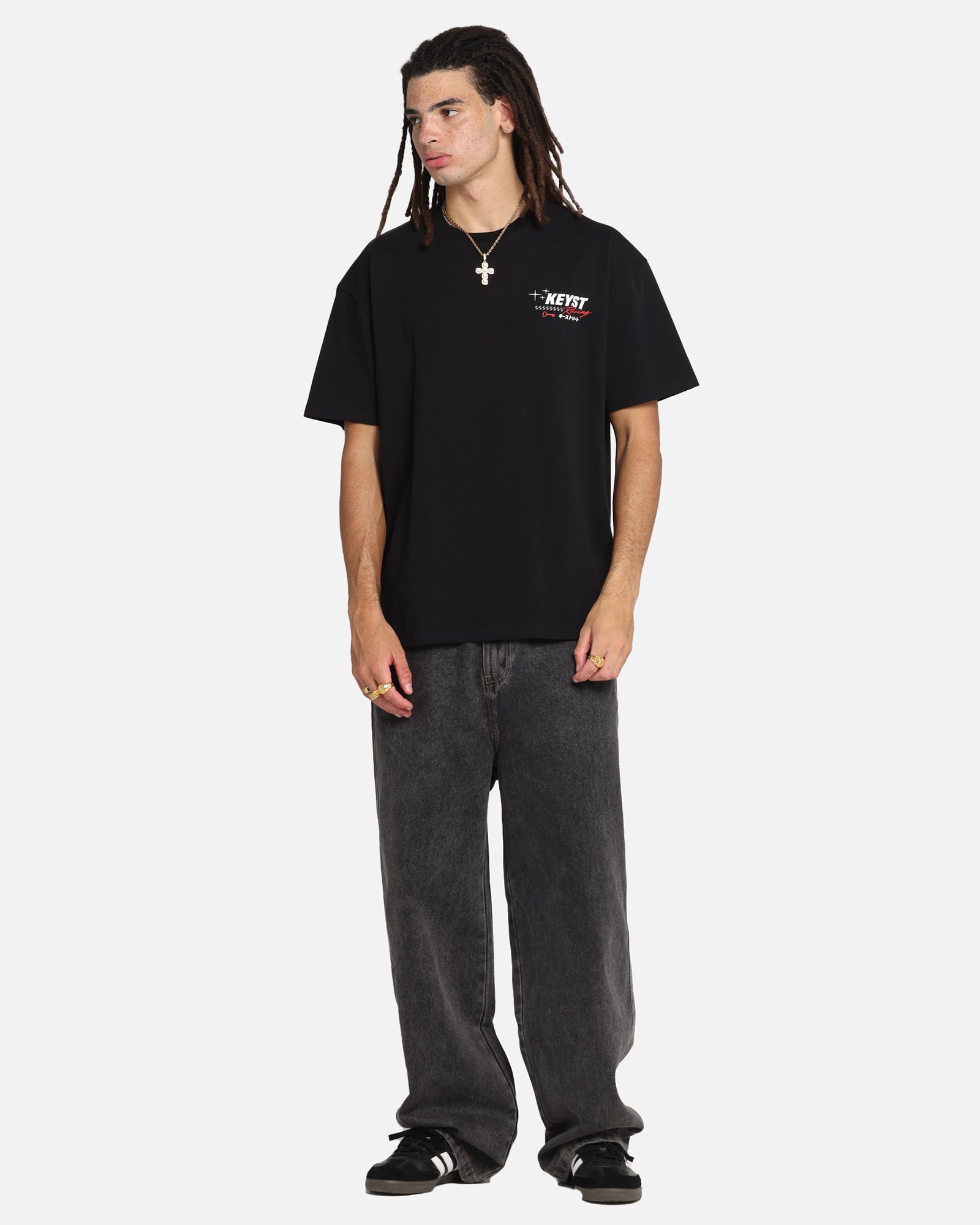 Key Street Racing T-Shirt Black、mySite、zt4zffjzw