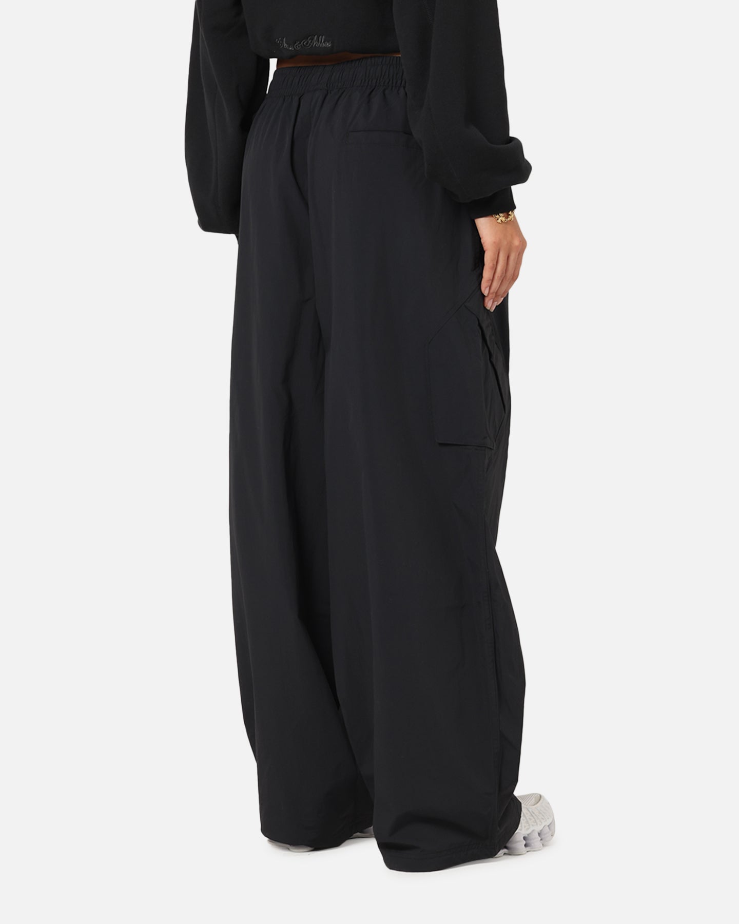 Jordan Women's Flight Chicago Parachute Pants Black、mySite、zt4zffjzw