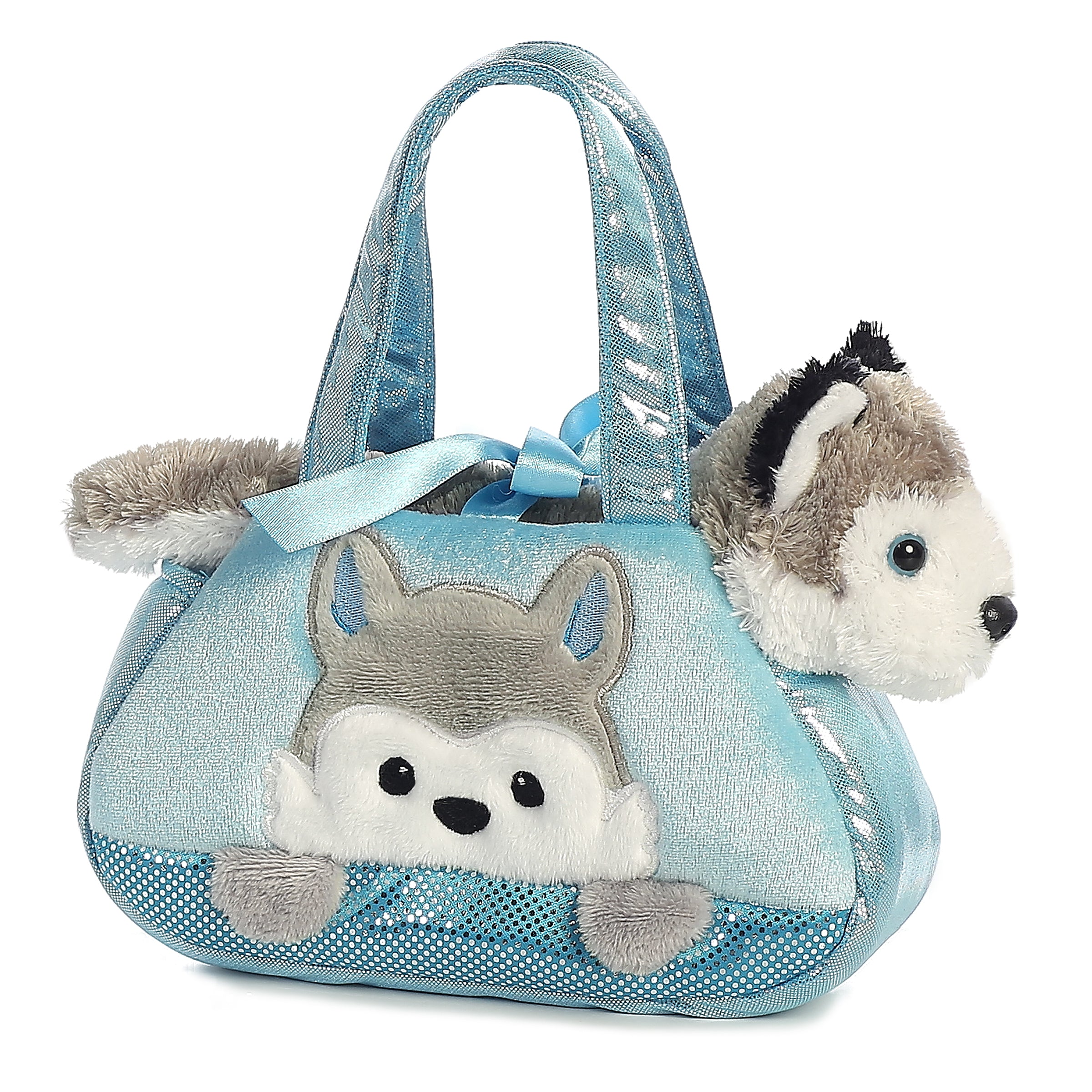 Aurora® - Fancy Pals™ - 7 Peek-A-Boo Husky、mySite、g9winljtr