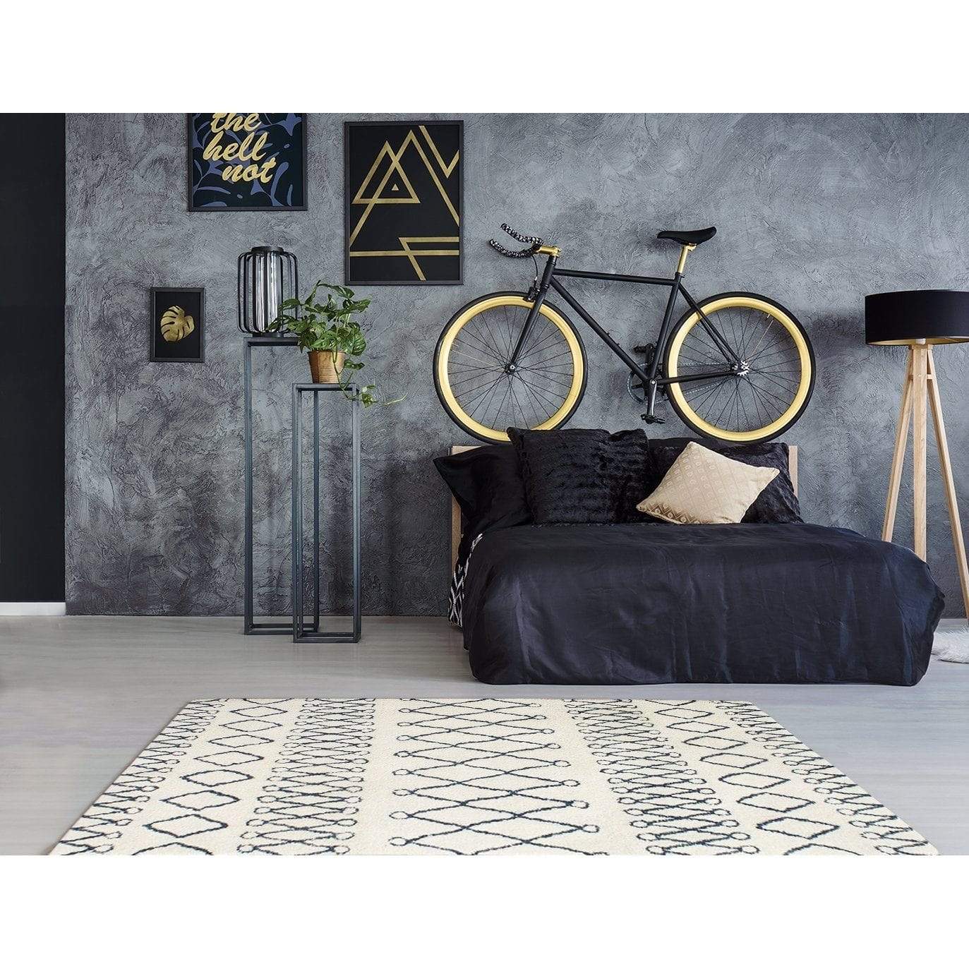 Moroccan Rebel Wish Shag Ivory Area Rug、mySite、gigharbornorthrealestate