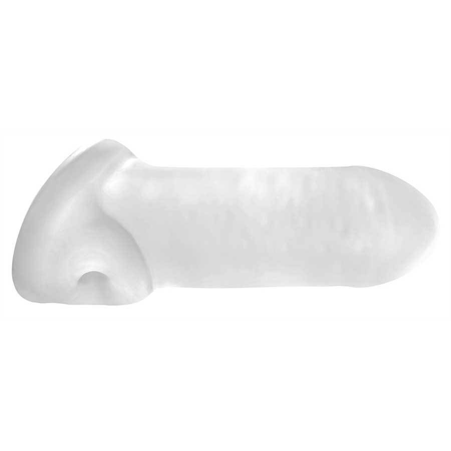 Penis Extension Sleeve Fat Boy Ultra Fat Thick and Clear Cock Sheath by Perfect Fit、mySite、bottomscart