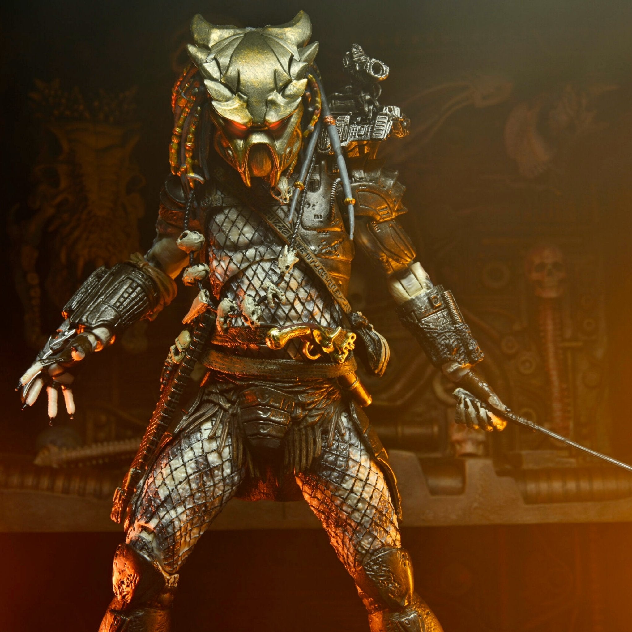 NECA Predator 2 Ultimate Elder、mySite、hgirdovlk