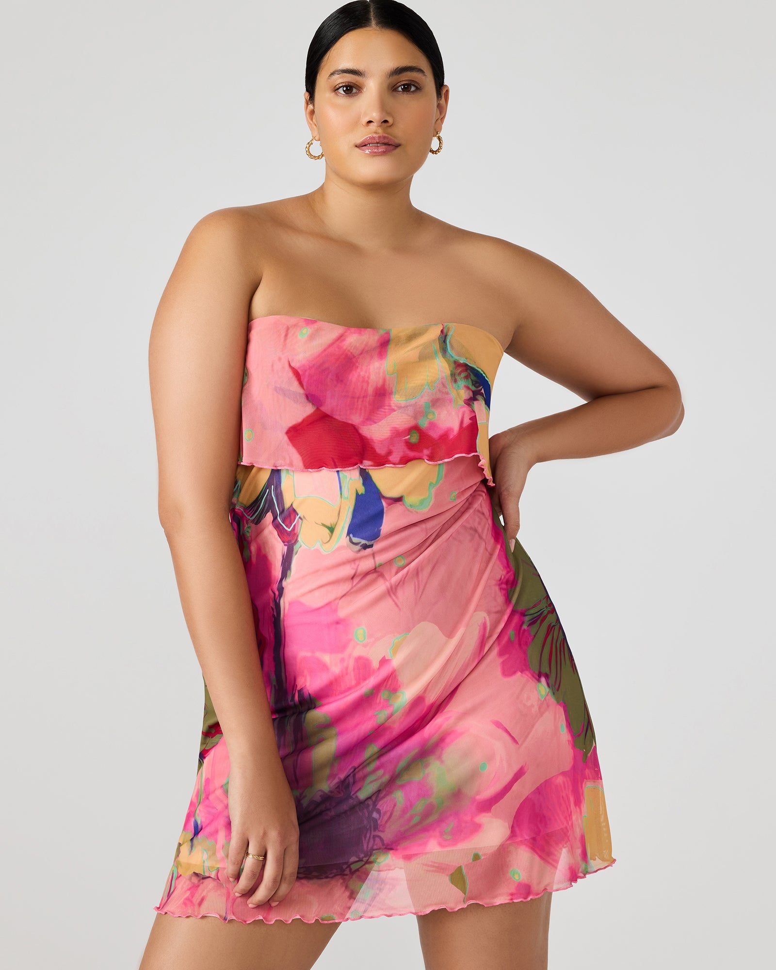 BRYAR DRESS MULTI、mySite、gtrtttuynbv