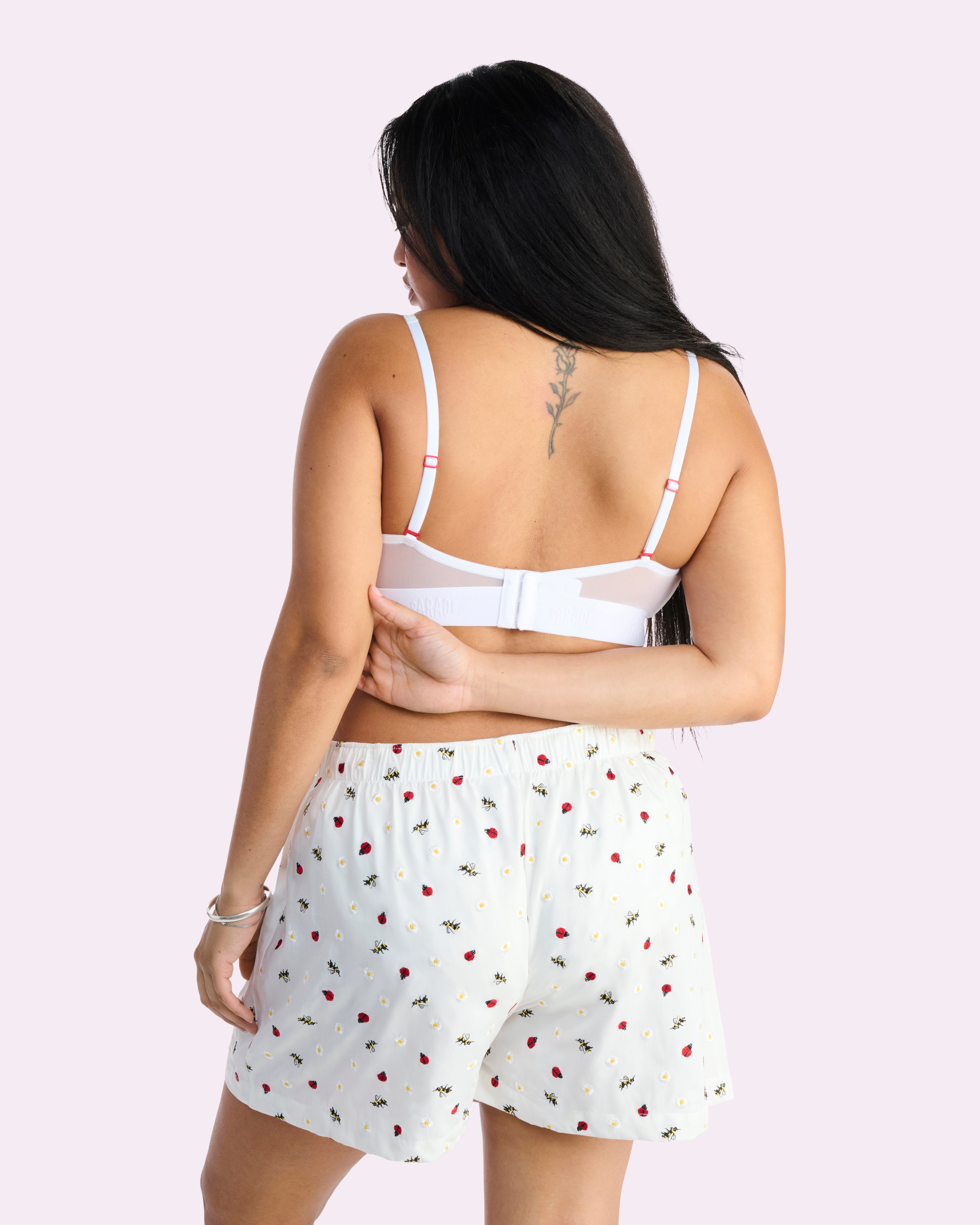 Parade Poplin Boxer Short | Parade Poplin (Garden Embroidery)、mySite、bengalsvssteelers