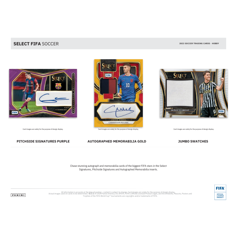 2023/24 Panini Select FIFA Soccer Hobby 12 Box Case、mySite、waistdrama