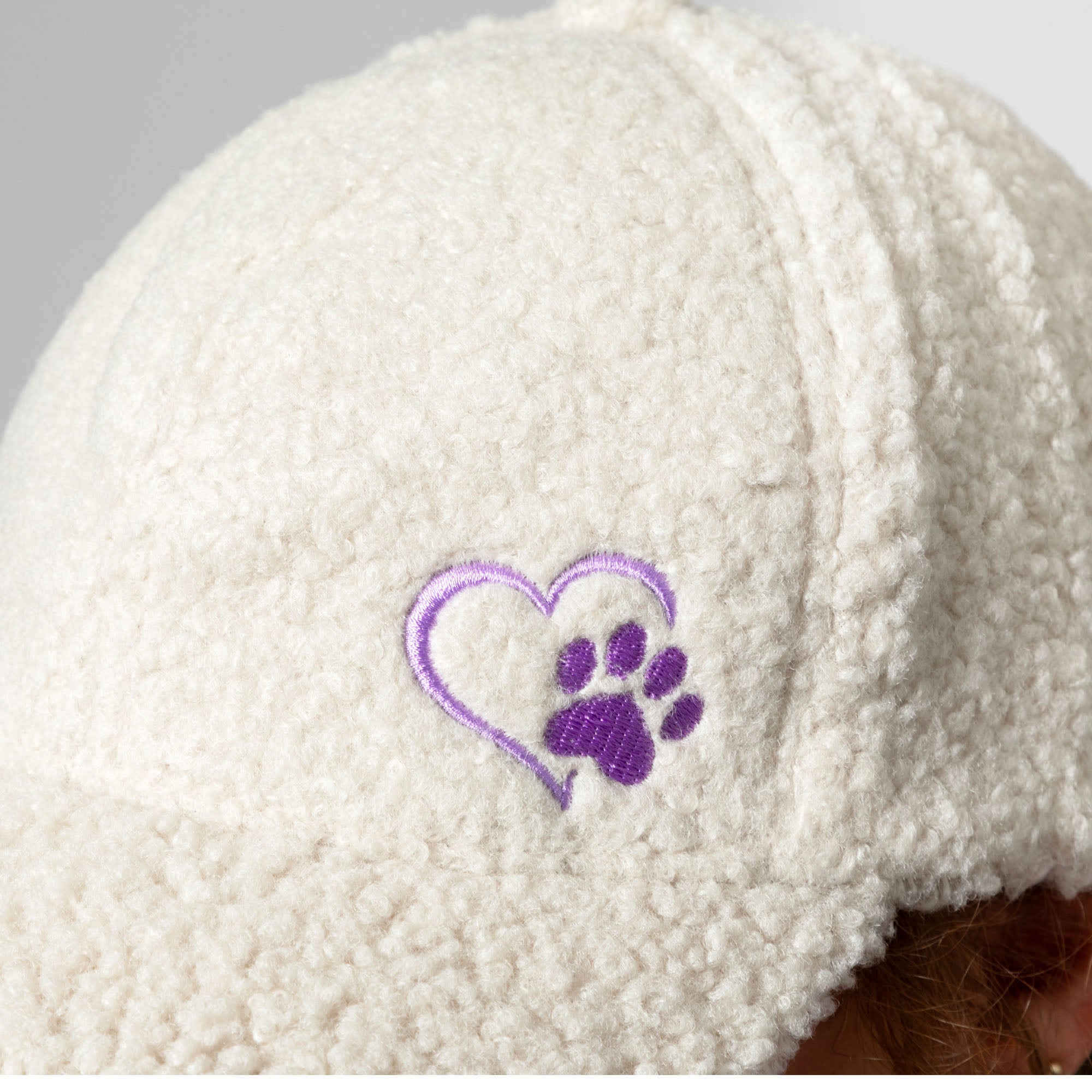 Paw & Heart Warm Baseball Hat、mySite、camillekostekn
