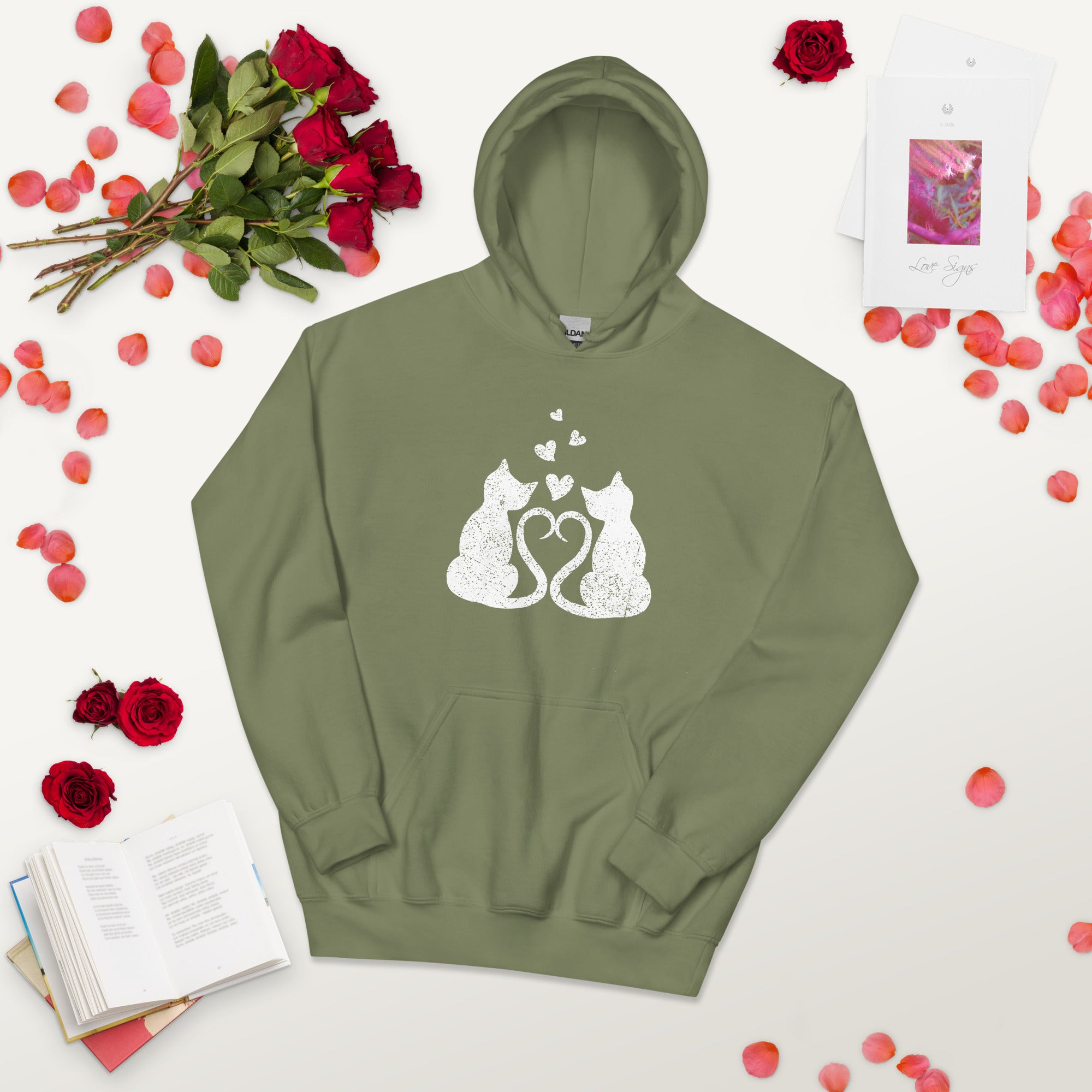 Kitten Love Hoodie、mySite、camillekostekn