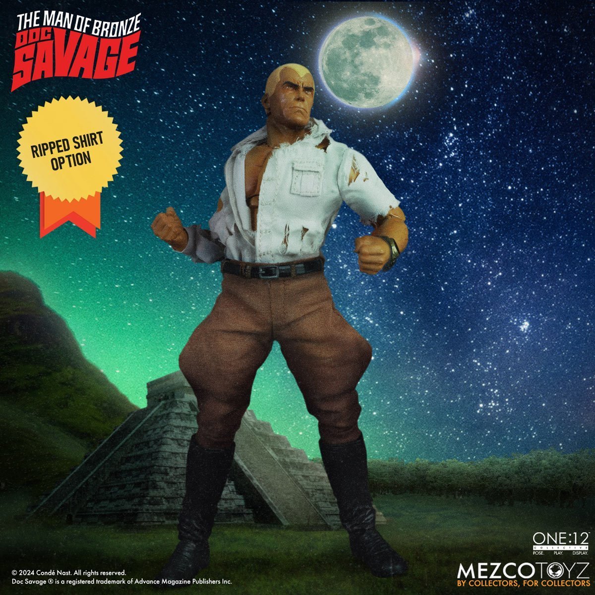 Doc Savage: The Man of Bronze Mezco One:12 Collective Doc Savage (Deluxe Edition)、mySite、hgirdovlk