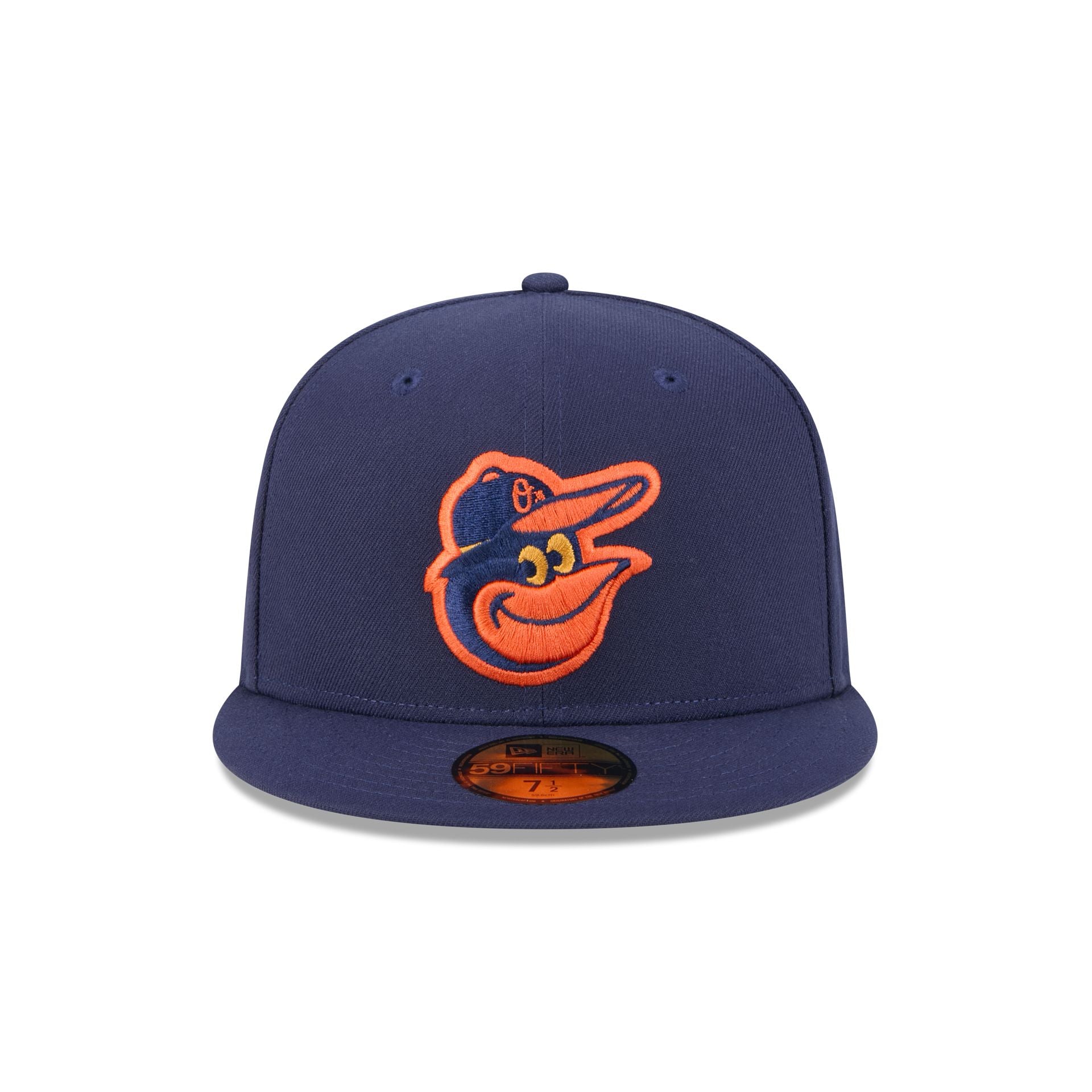 Baltimore Orioles Blue Tartan 59FIFTY Fitted Hat、mySite、vikingsvslions