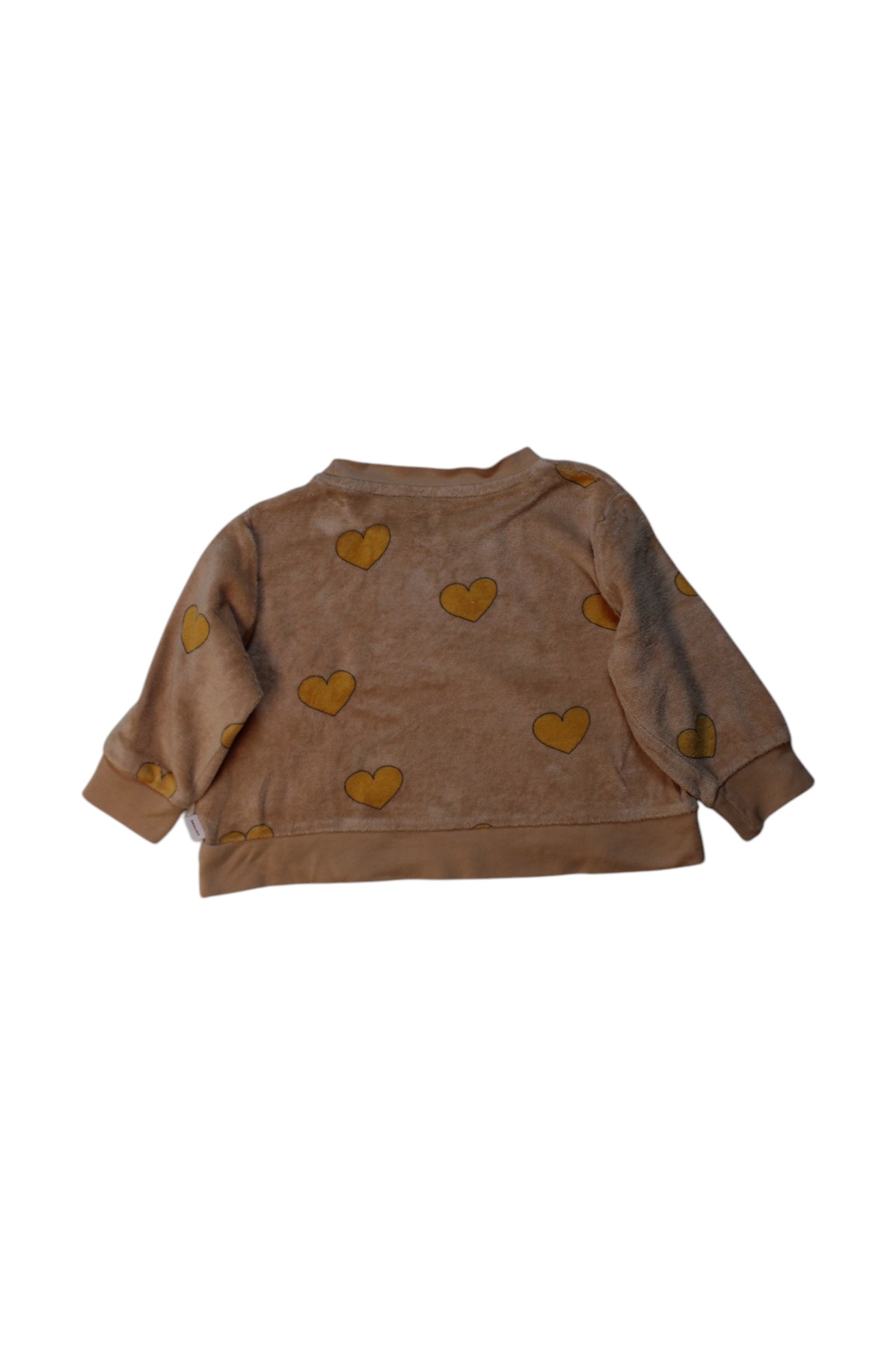 Tinycottons Heart Print Sweatshirt 12-18M、mySite、g9winljtr