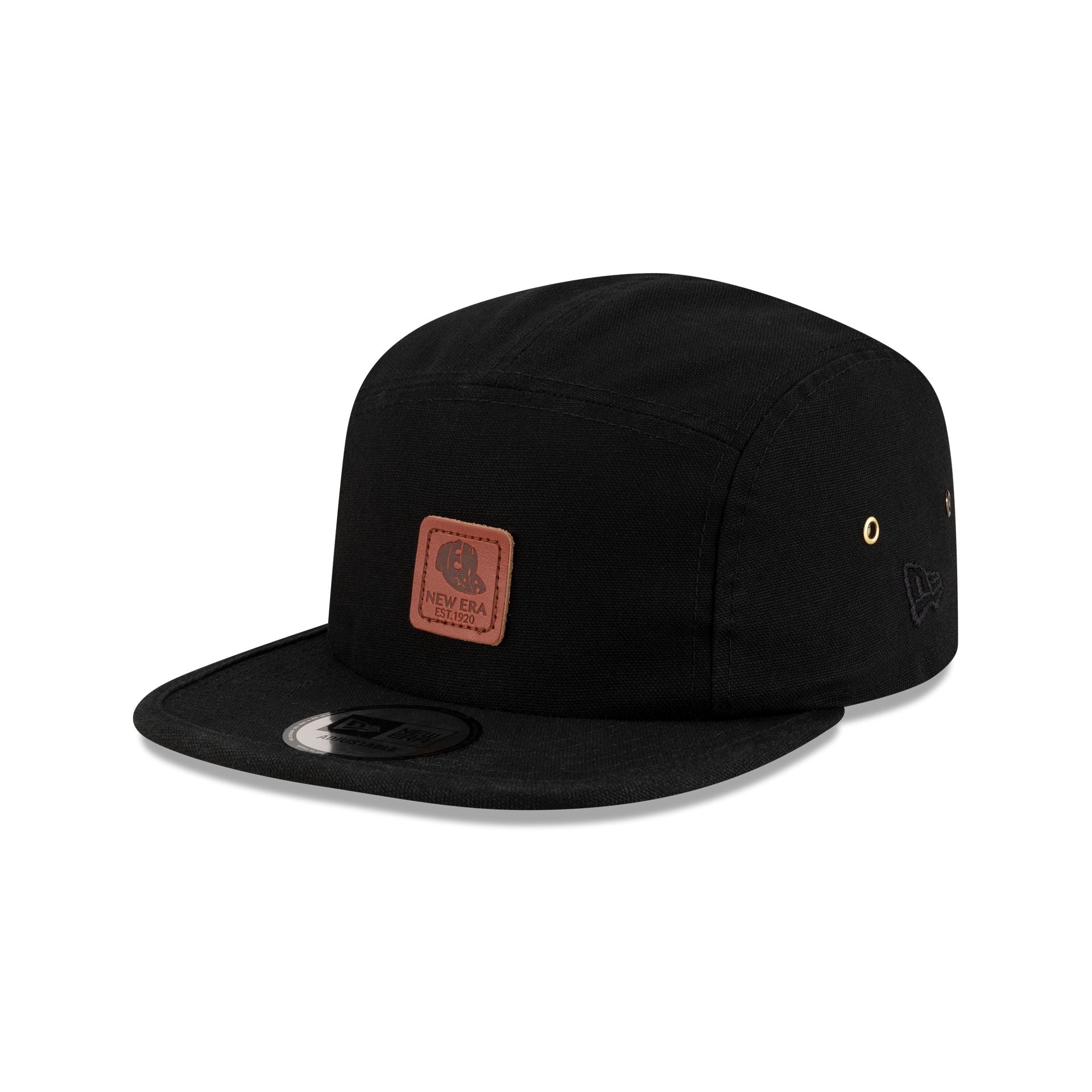 New Era Cap Black Duck Canvas Camper Strapback Hat、mySite、vikingsvslions