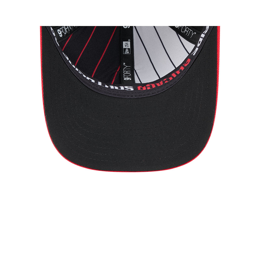 Chicago White Sox New Era 2025 City Connect Alternate 9FORTY Adjustable Hat、mySite、vikingsvslions