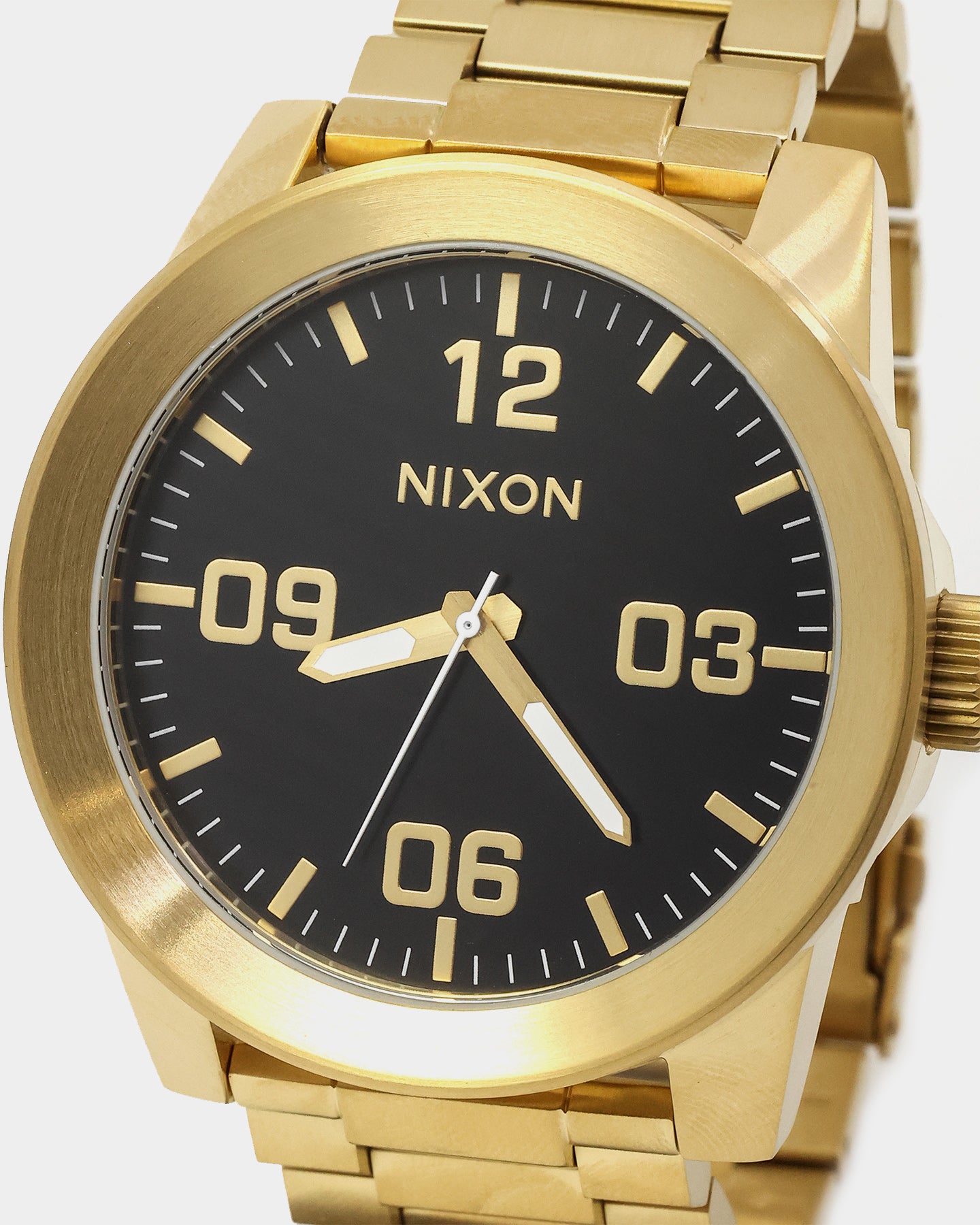 Nixon Corporal SS Gold/Black、mySite、zt4zffjzw