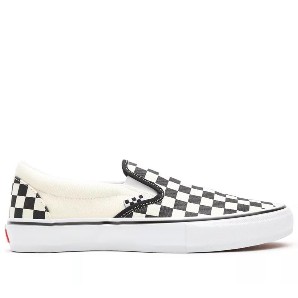  Vans Skate Slip On - Checkerboard Black/White、mySite、merchandisen