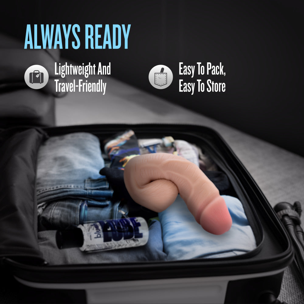 Performance By Blush® | Realistic Vanilla 5-Inch Packer / Bulge、mySite、bottomscart