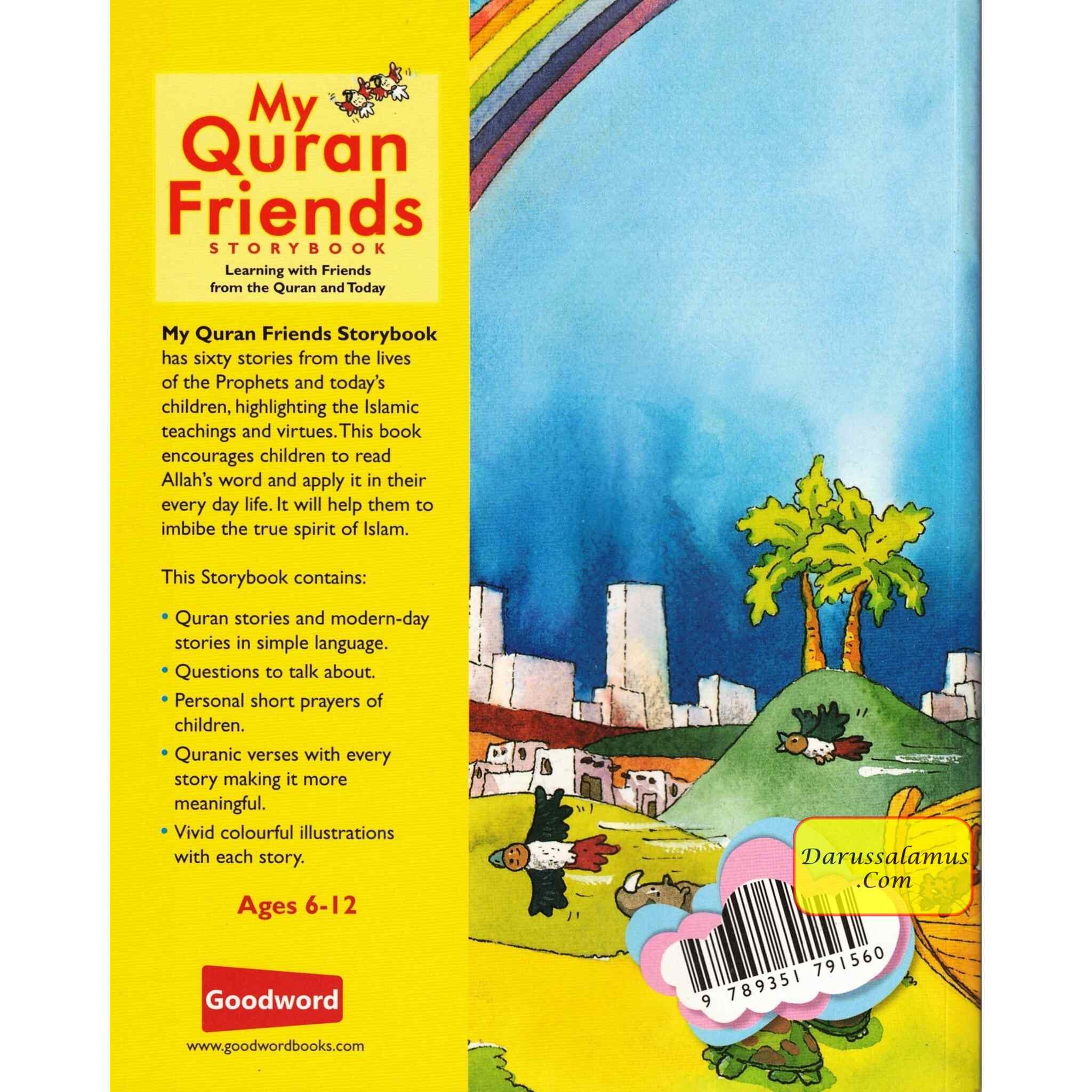 My Quran Friends Storybook By Saniyasnain Khan (Paperback)、mySite、topwebapps