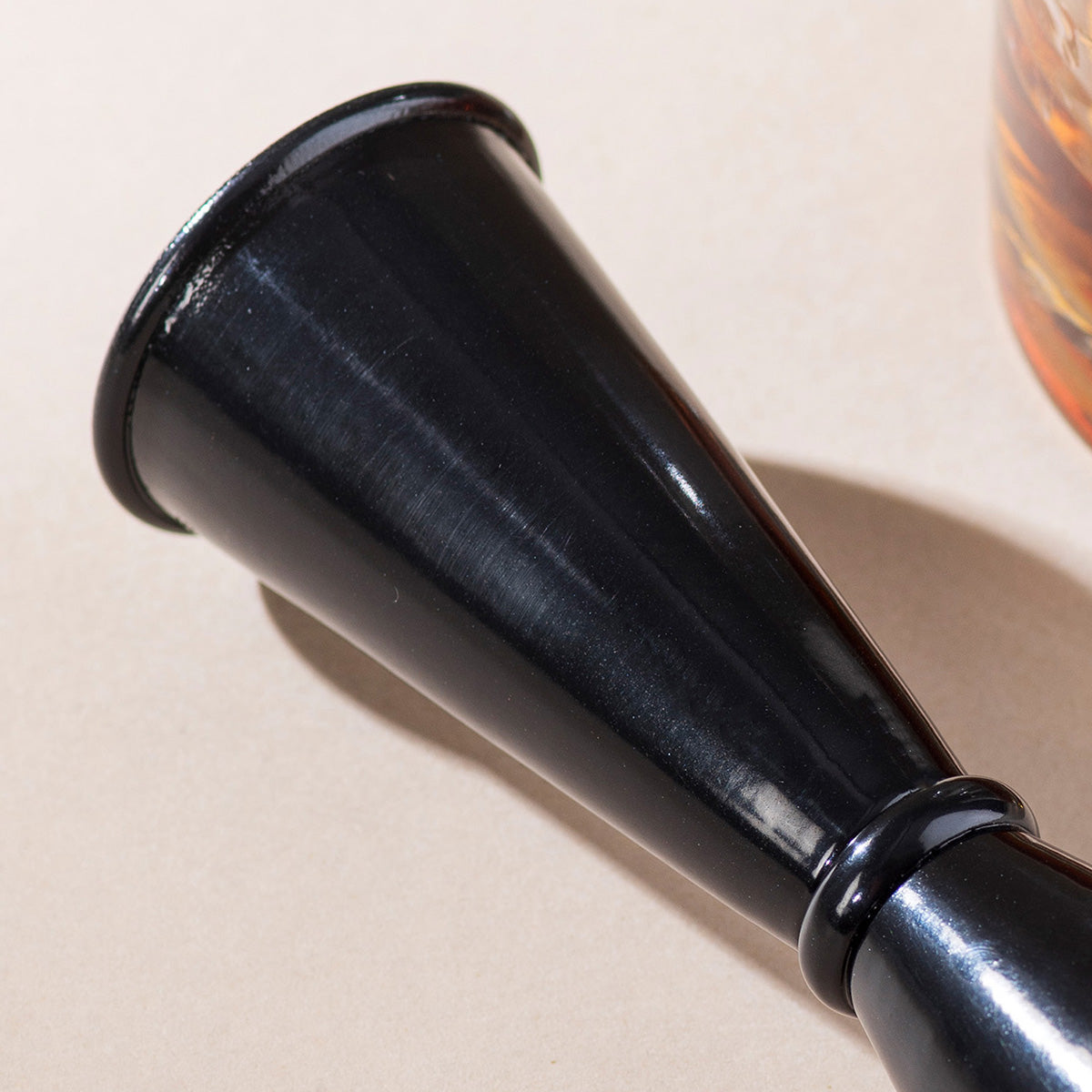 Bar Tools | Stainless Steel Peg Measurer | Dual Sided | Black、mySite、camillekostekn