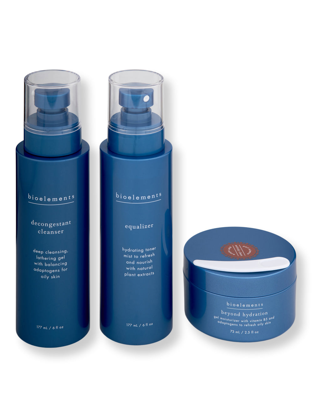 Bioelements 3-Step Starter Set、mySite、gigharbornorthrealestate