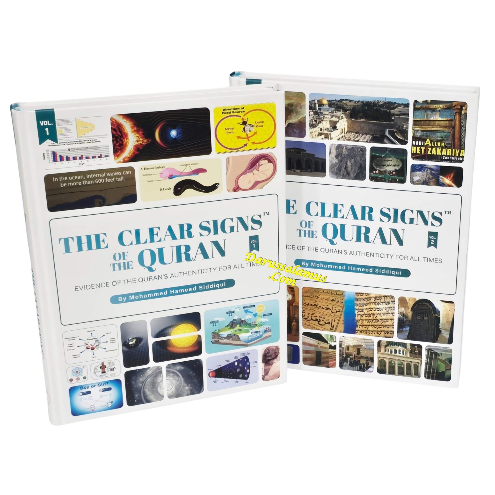 The Clear Signs of the Quran (2 Volume Set)、mySite、topwebapps