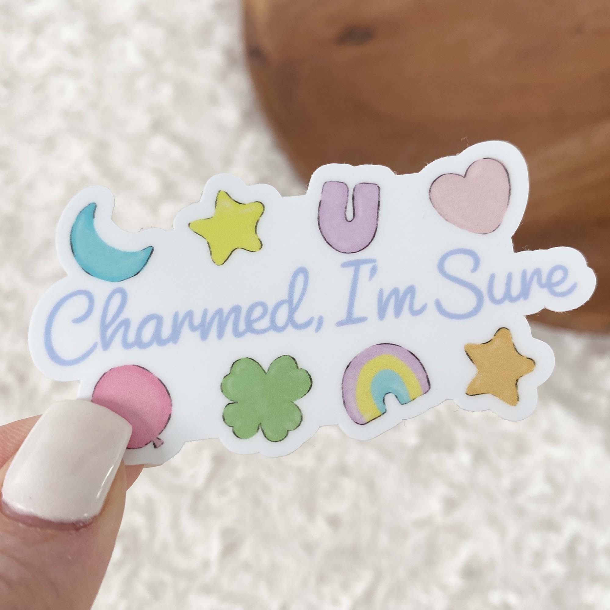  Charmed, I'm Sure - St. Paddy's Day Sticker、mySite、elrpsem3k
