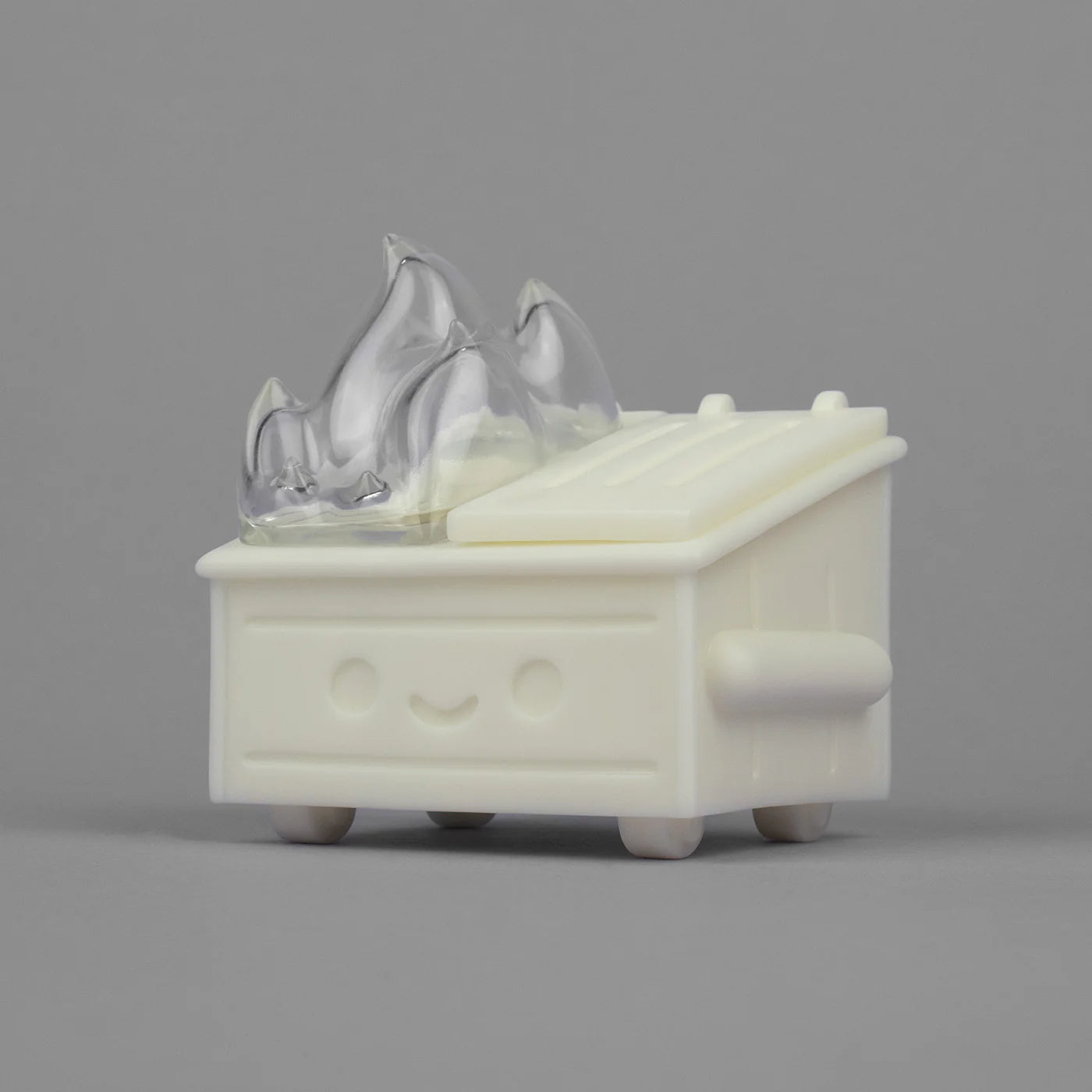  Dumpster Fire Vinyl Figure - DIY、mySite、greenlandpopulation