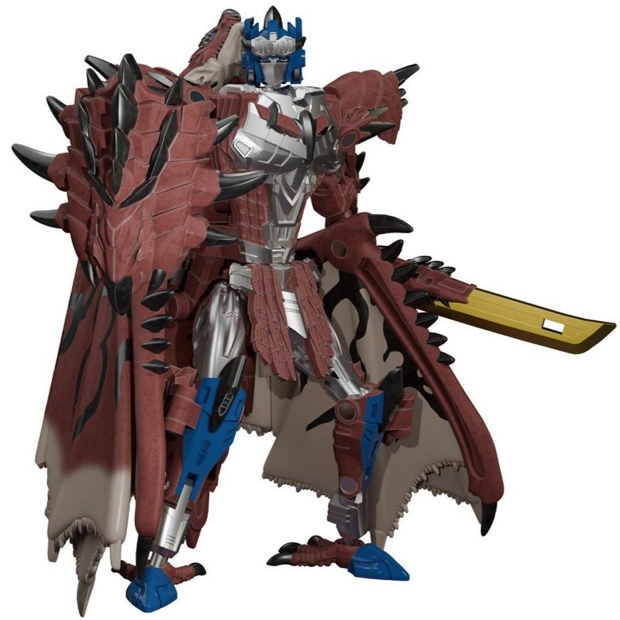 Transformers x Monster Hunter Synergenex Series Rathalos Prime、mySite、hgirdovlk